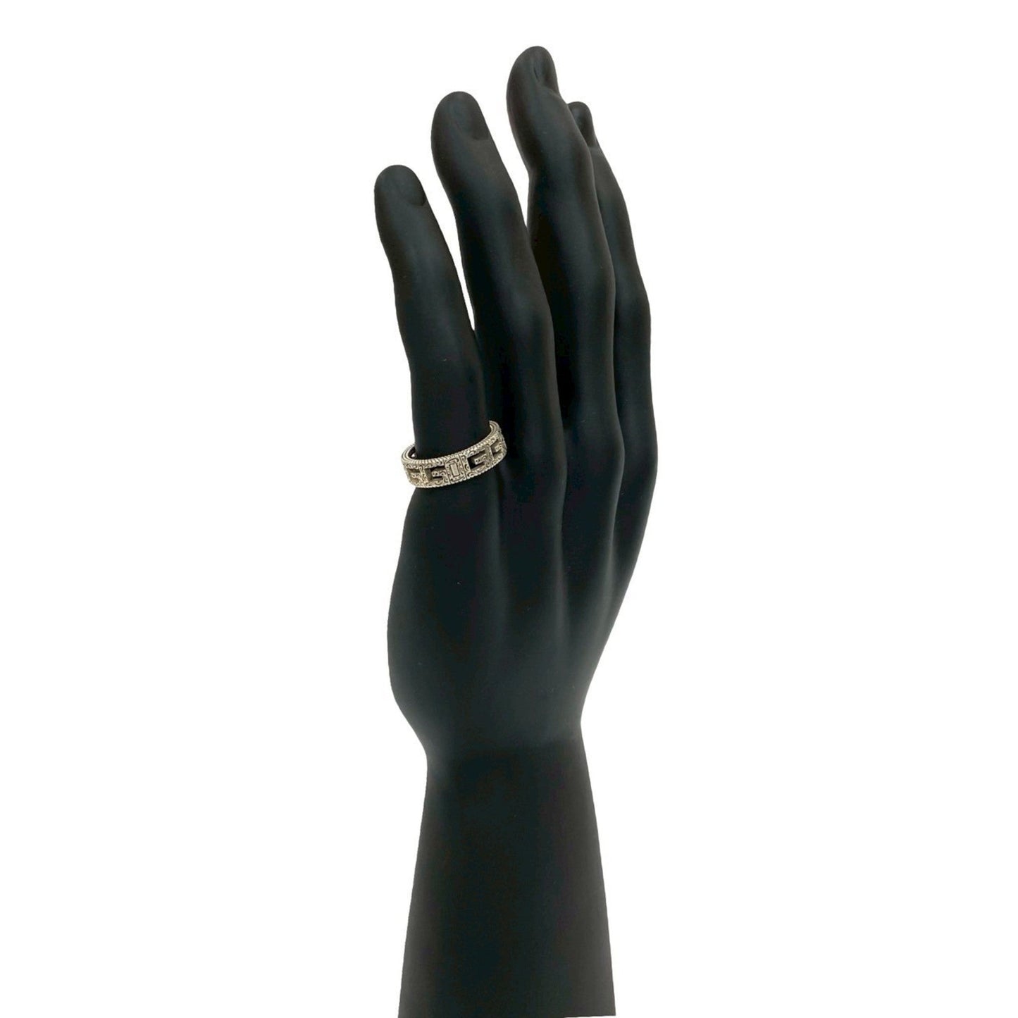 Gucci Silver Silver 925 Band Ring ( )