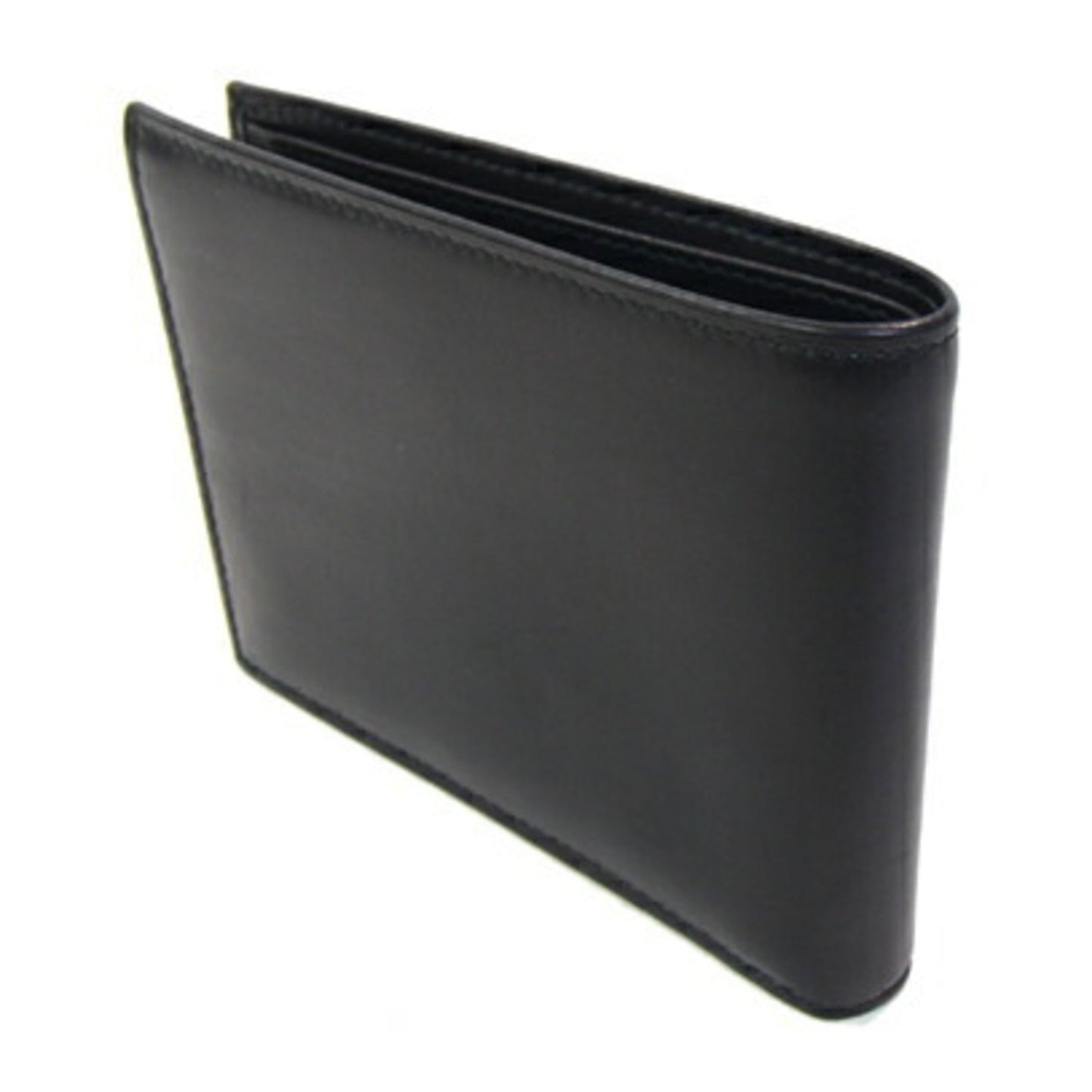 Gucci Black Leather Bill Wallet (Bi-Fold) ( )