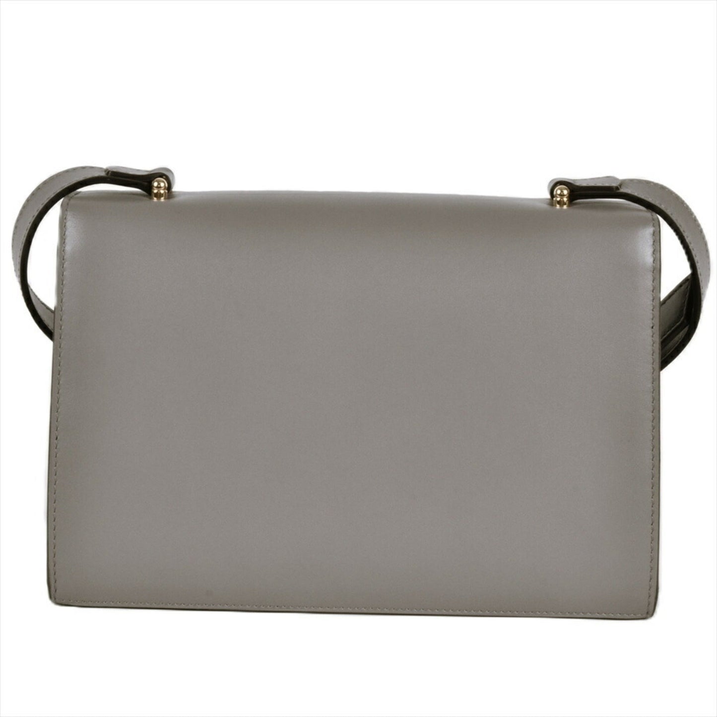 Gucci Gray Leather Shoulder Bag ( )