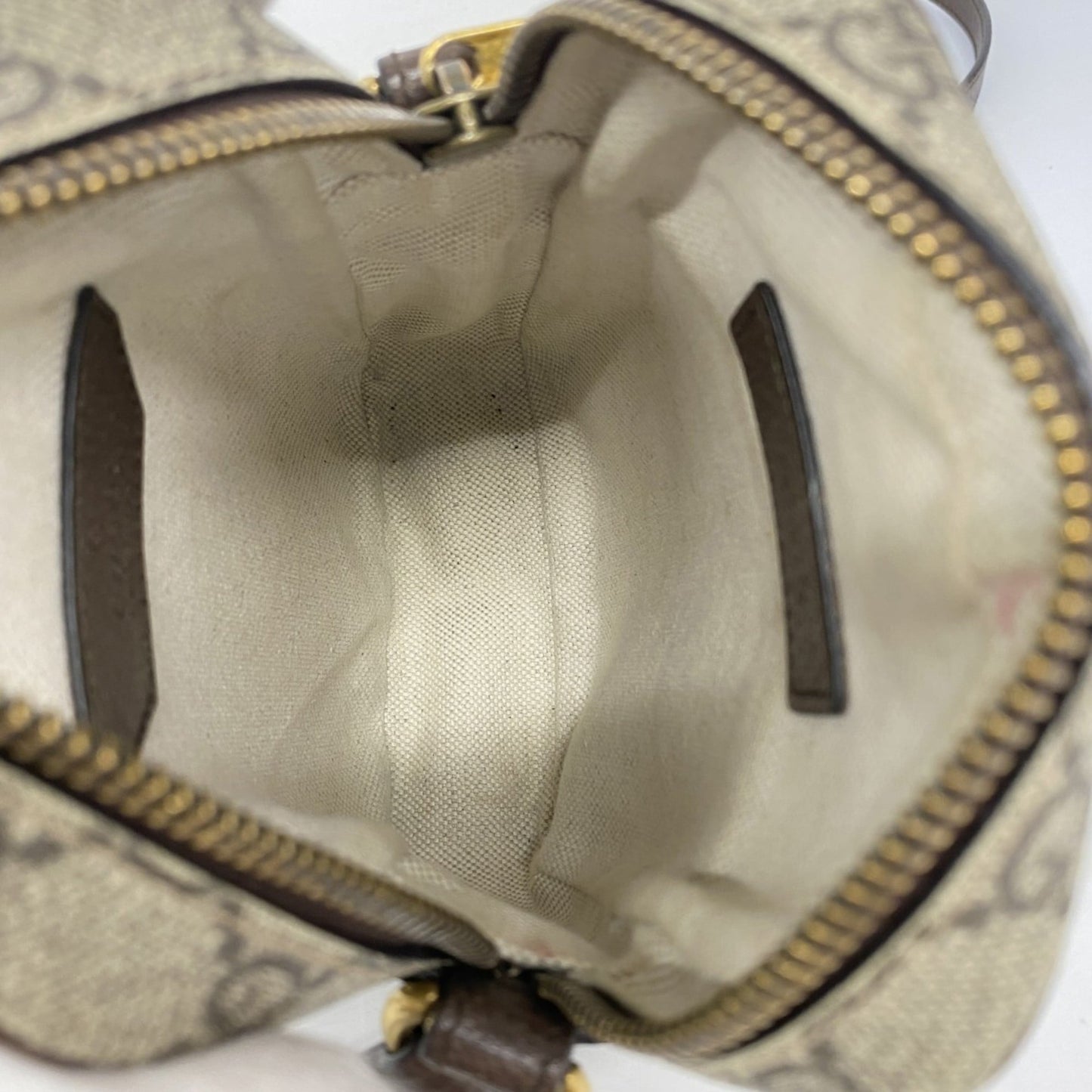 Gucci Brown Pvc Shoulder Bag ( )