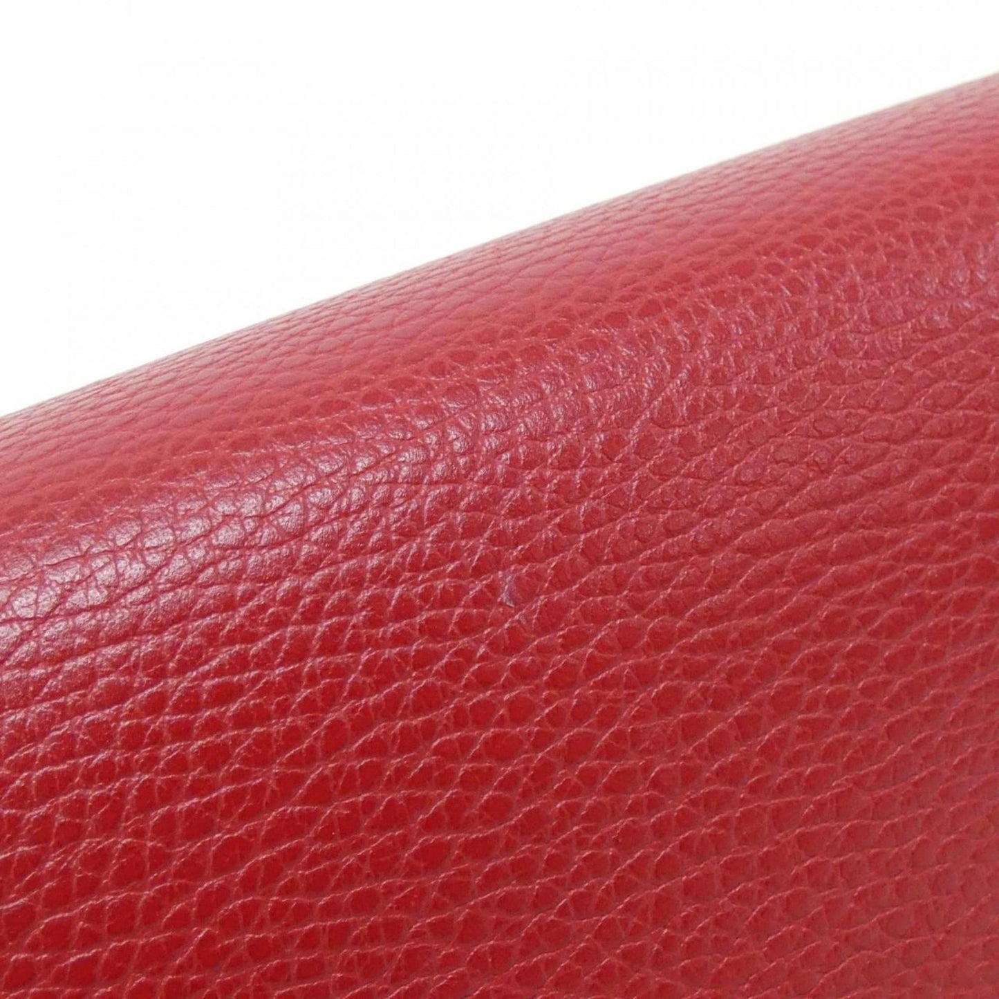 Gucci Red Color Leather Shoulder Bag ( )