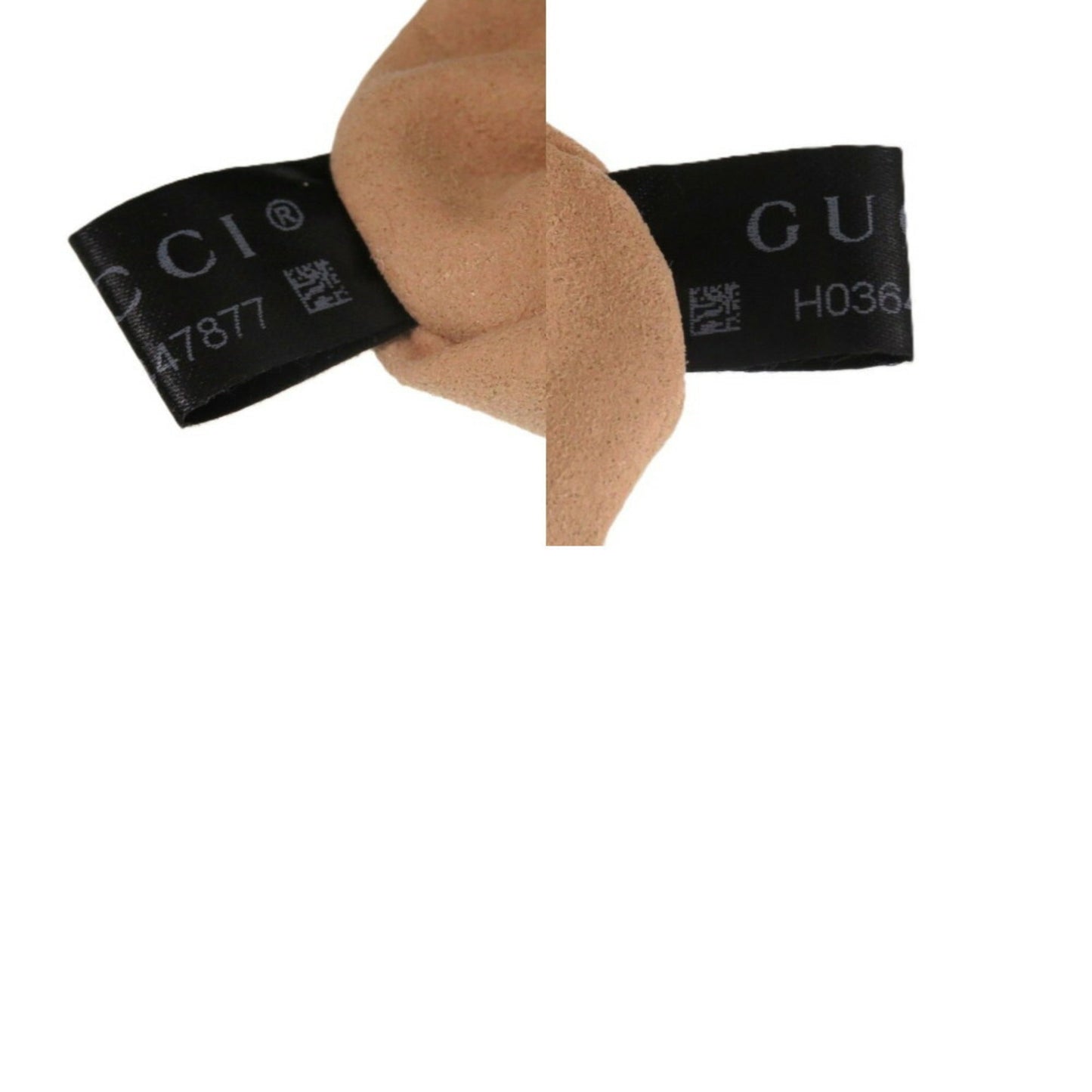 Gucci Beige Gray Polyester Cotton Handbag ( )