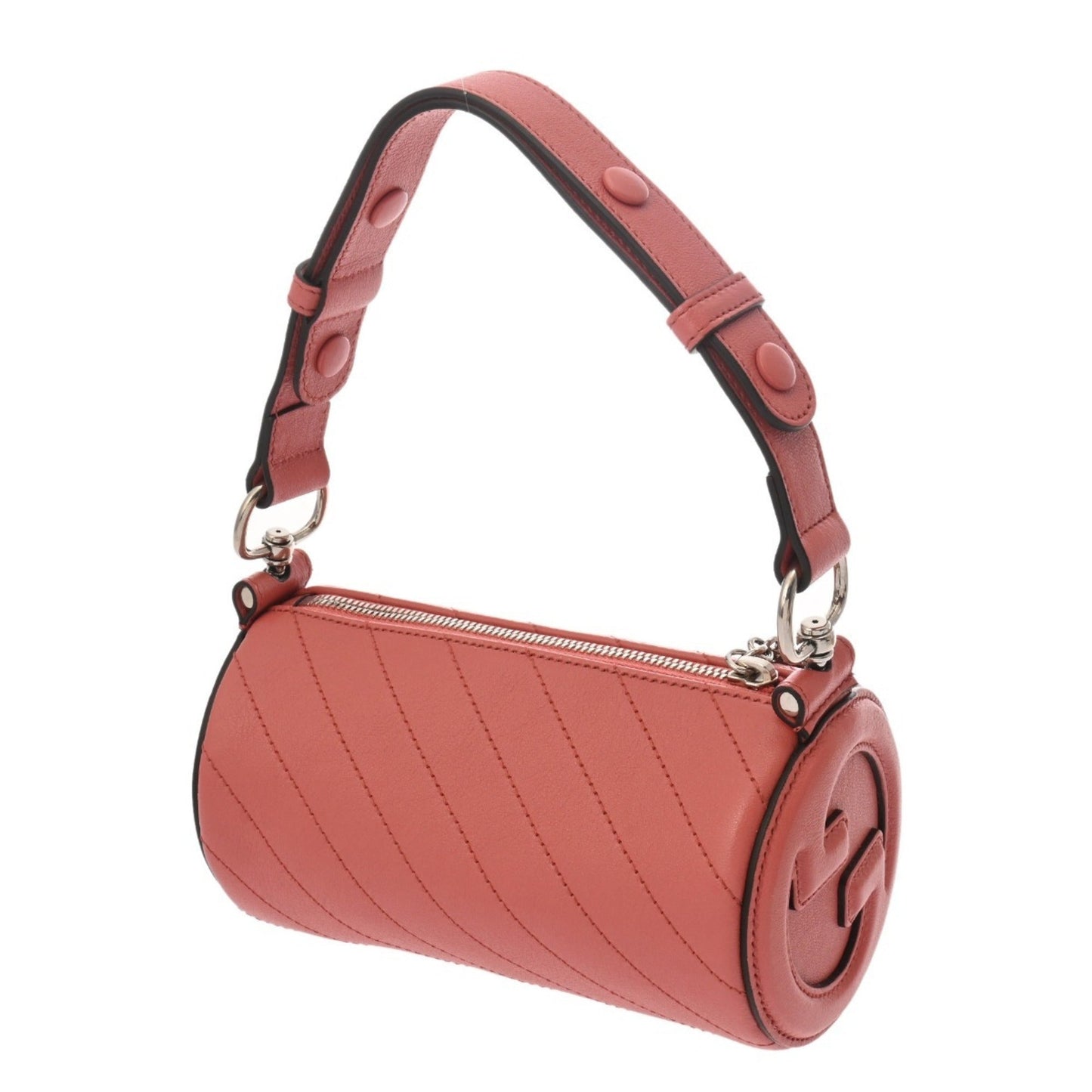 Gucci Pink Leather Shoulder Bag ( )