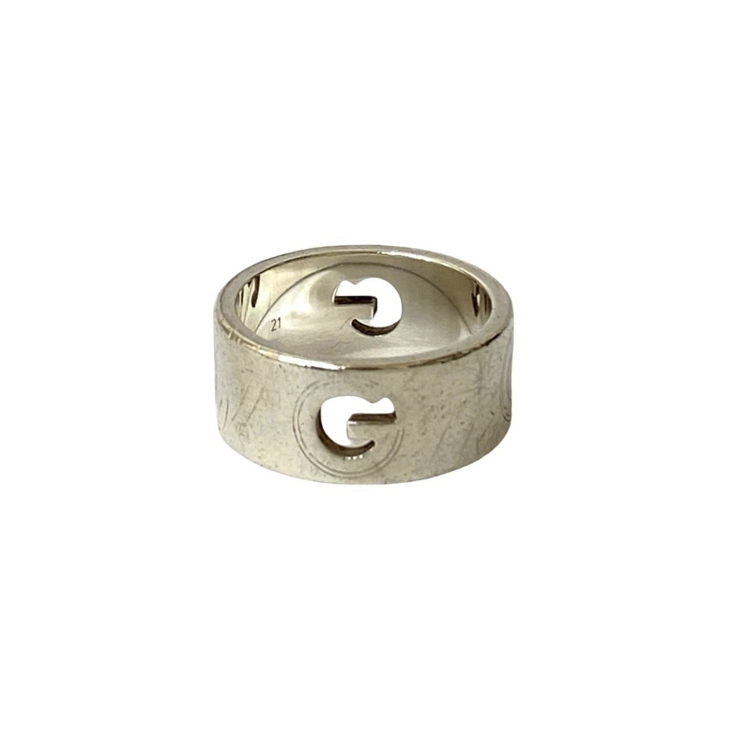 Gucci Silver Silver 925 Band Ring ( )