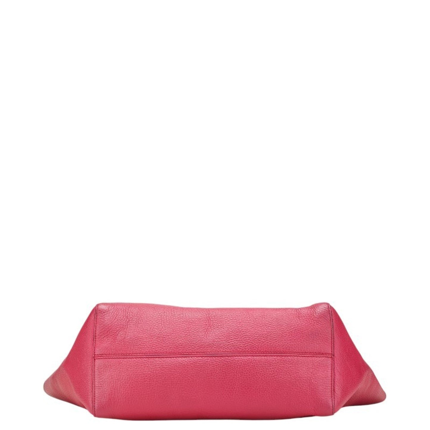 Gucci Pink Leather Shoulder Bag Tote Bag ( )