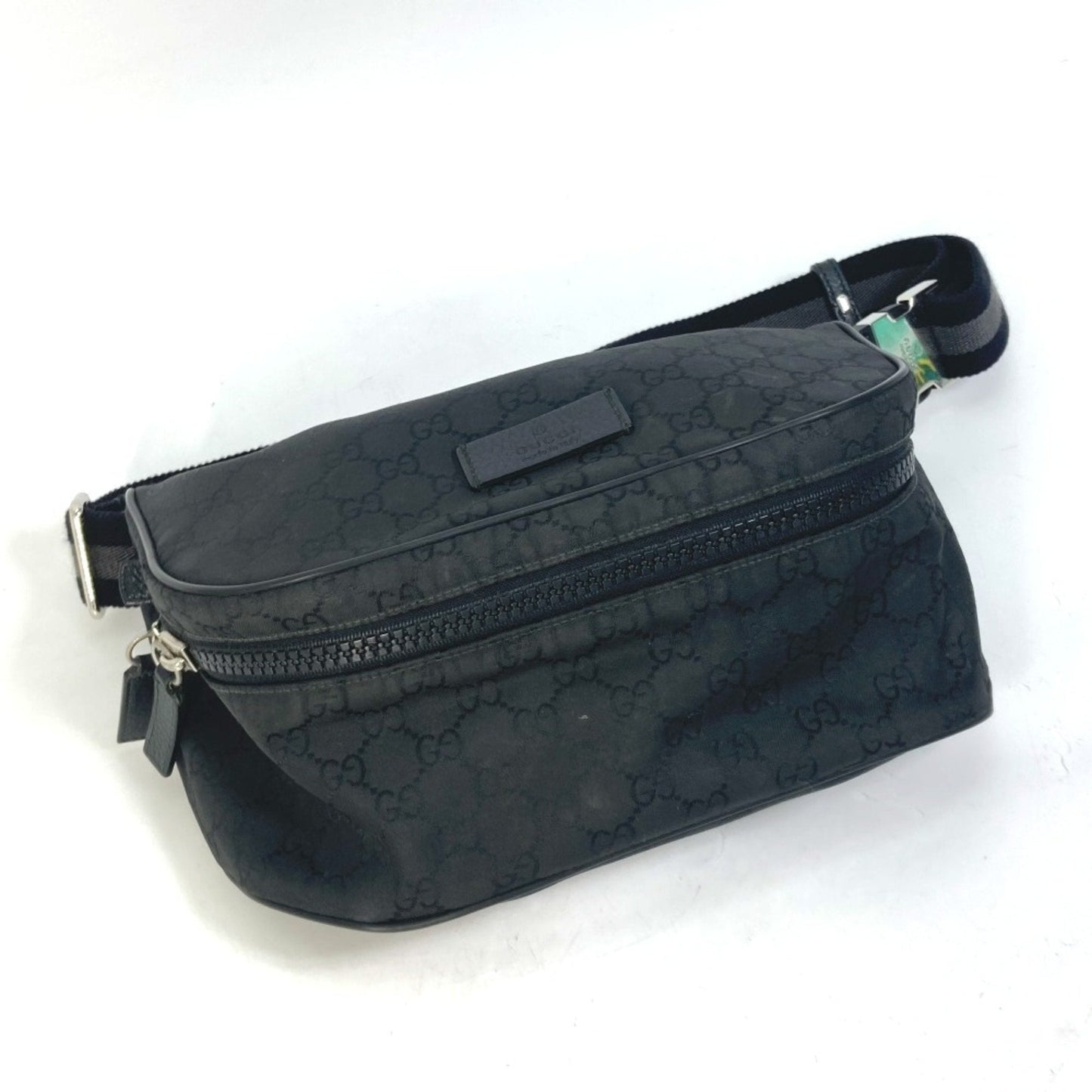 Gucci Black Nylon Fanny Pack ( )