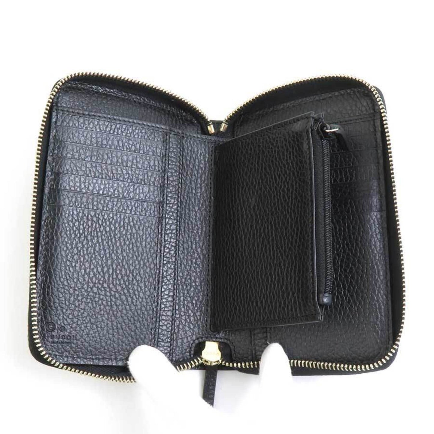 Gucci Black Wallet (Bi-Fold) ( )