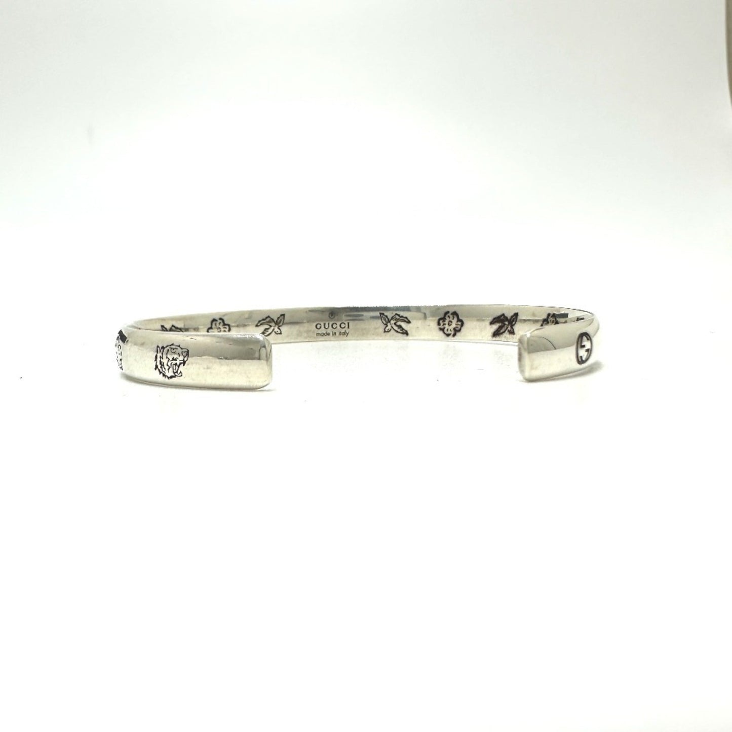 Gucci Silver Silver 925 Bangle ( )
