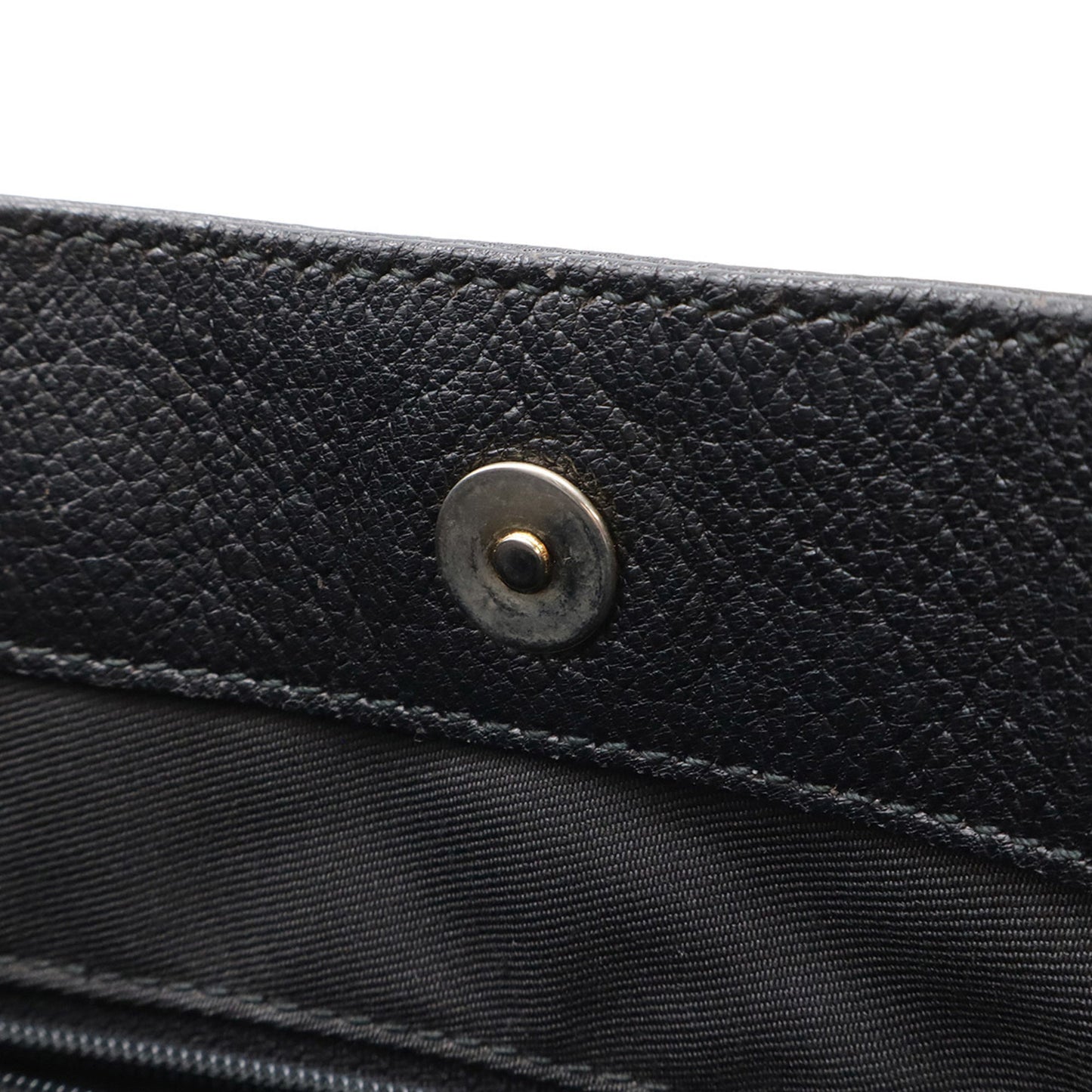Gucci Black Leather Shoulder Bag ( )