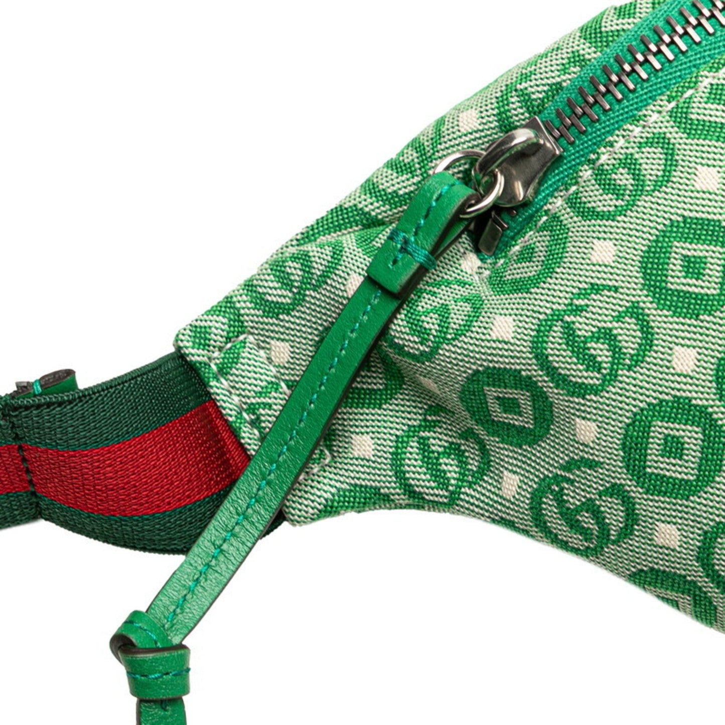 Gucci Green Canvas Fanny Pack ( )
