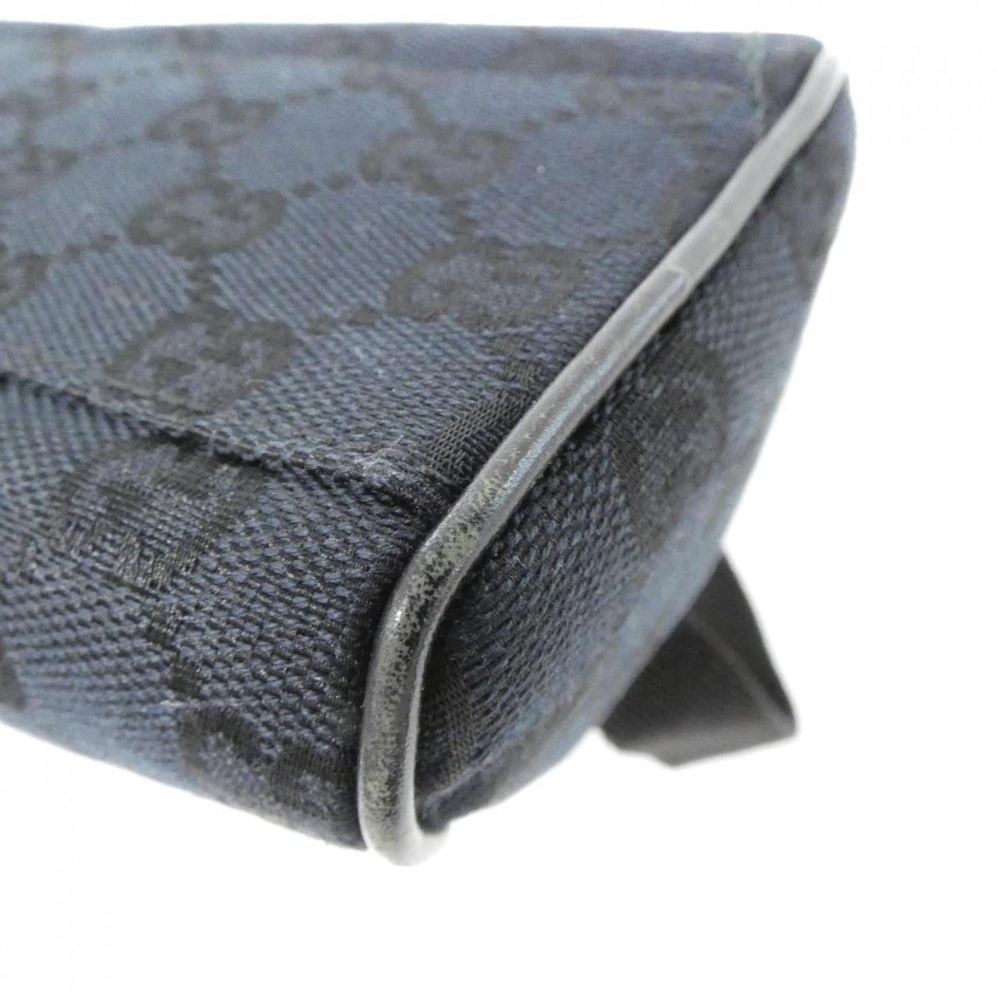 Gucci Black Gg Canvas Handbag ( )