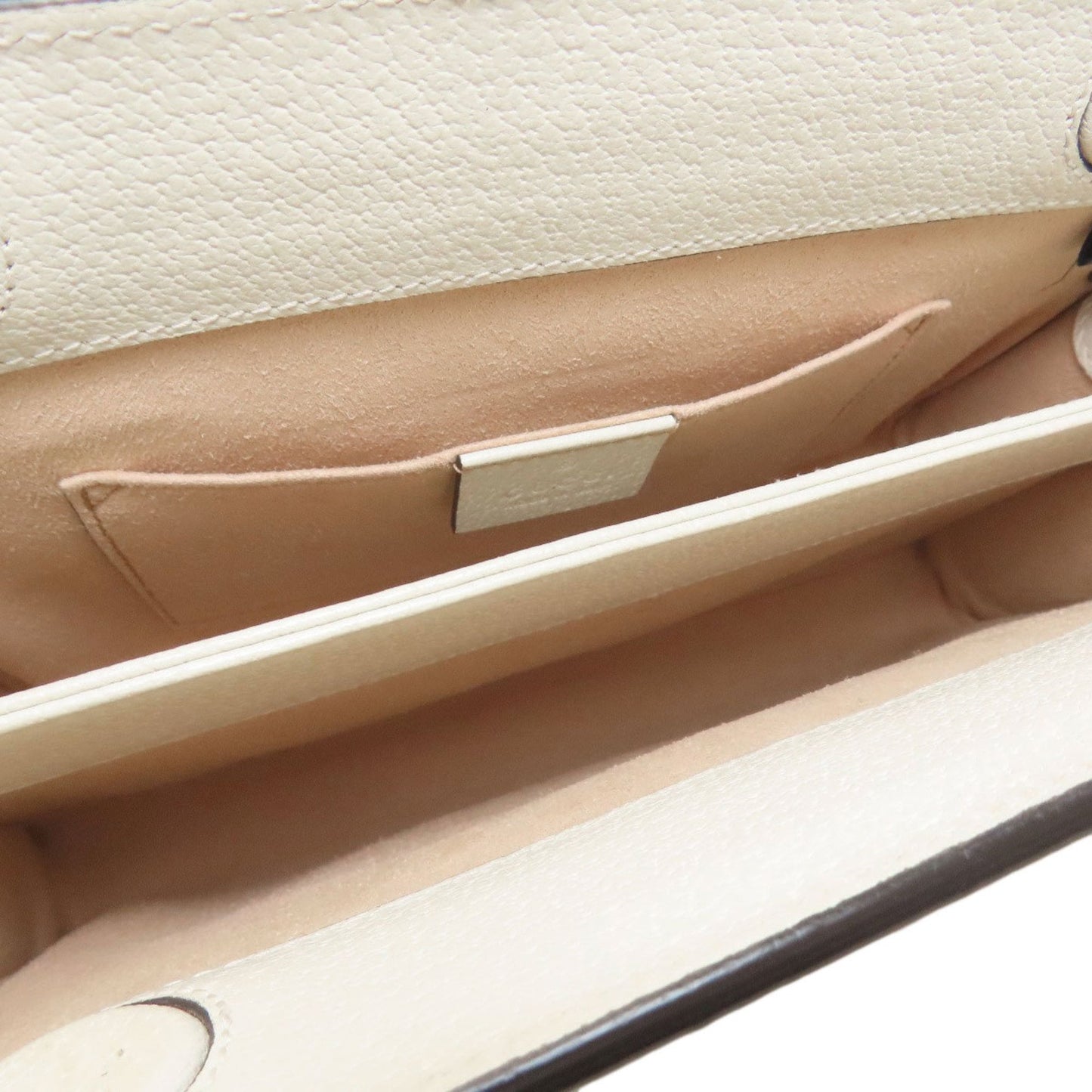 Gucci White Leather Shoulder Bag ( )