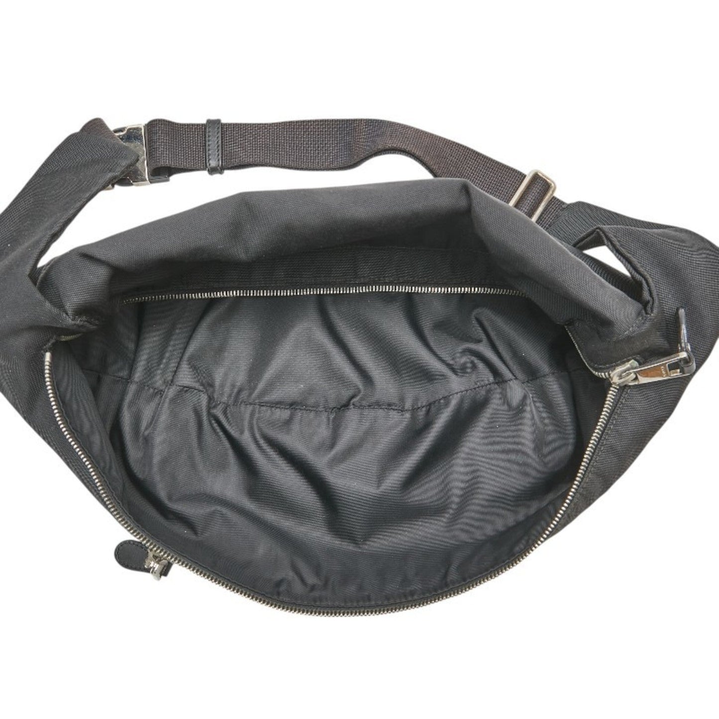 Gucci Abbey Black Multi-Color Canvas Sling Bag ( )