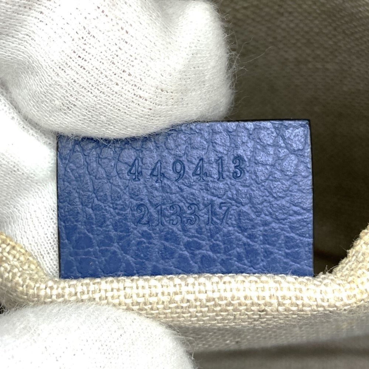 Gucci Brown Gg Canvas Leather Shoulder Bag ( )