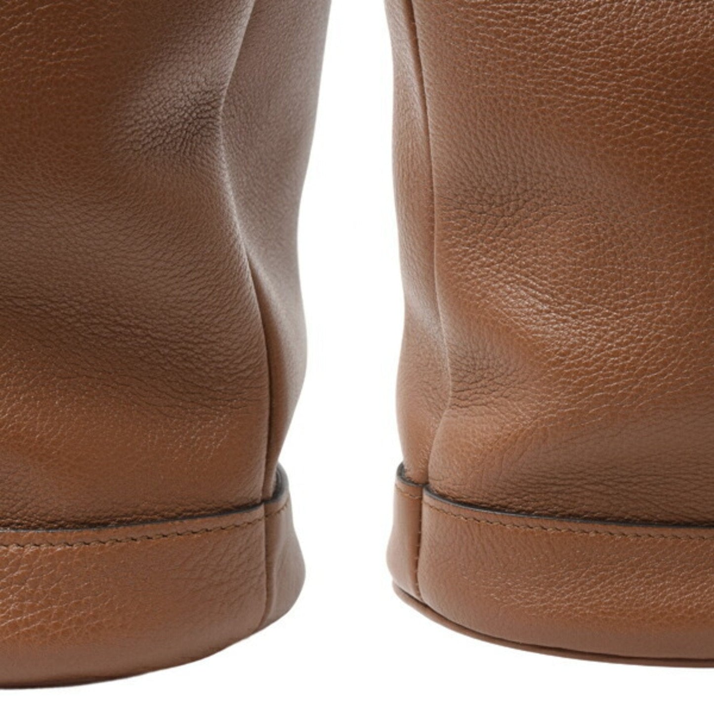 Gucci Beige Leather Tote Bag ( )