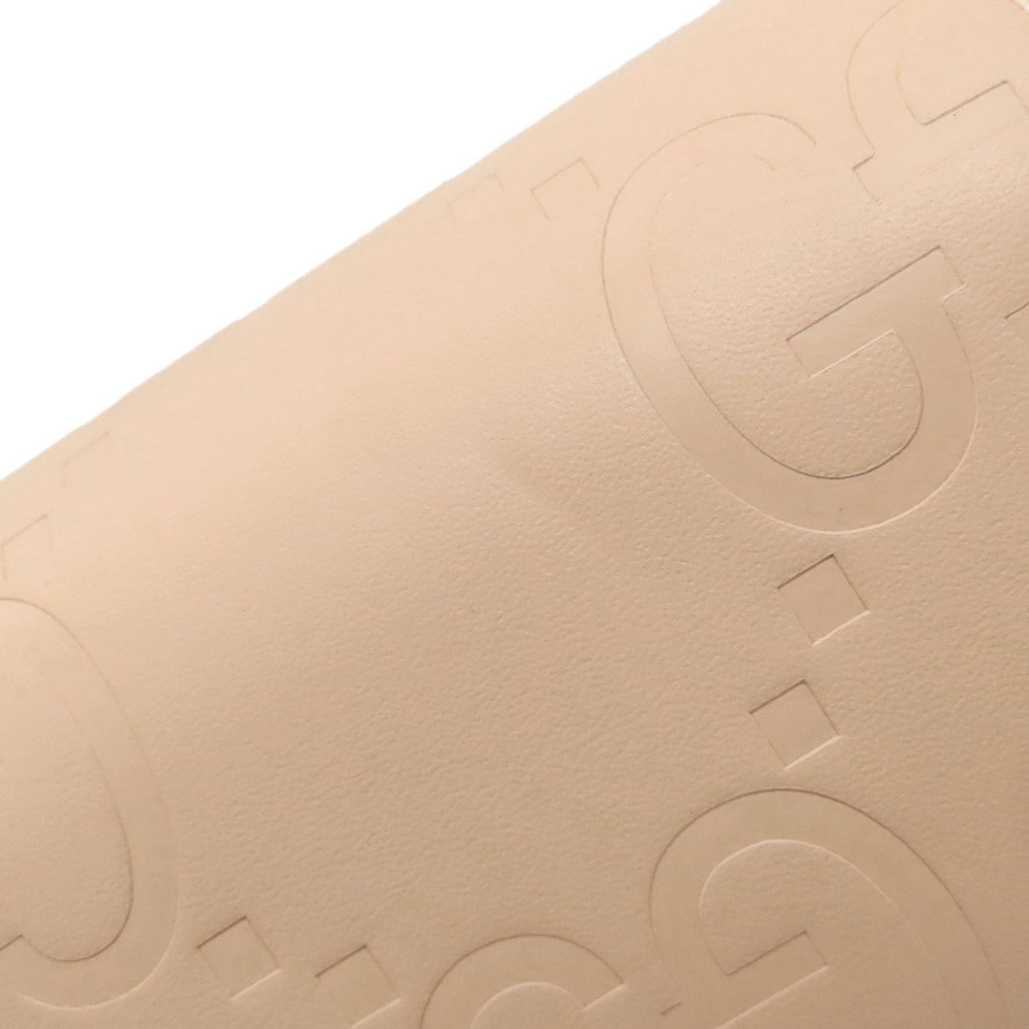 Gucci Beige Leather Shoulder Bag ( )
