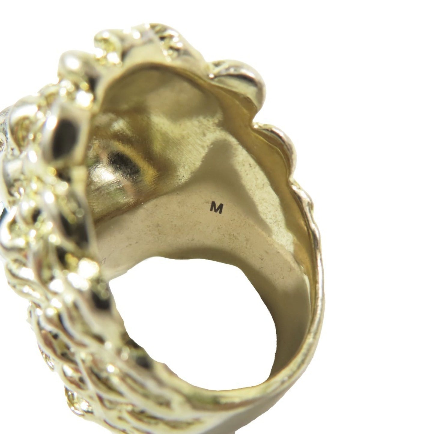Gucci Gold Band Ring ( )