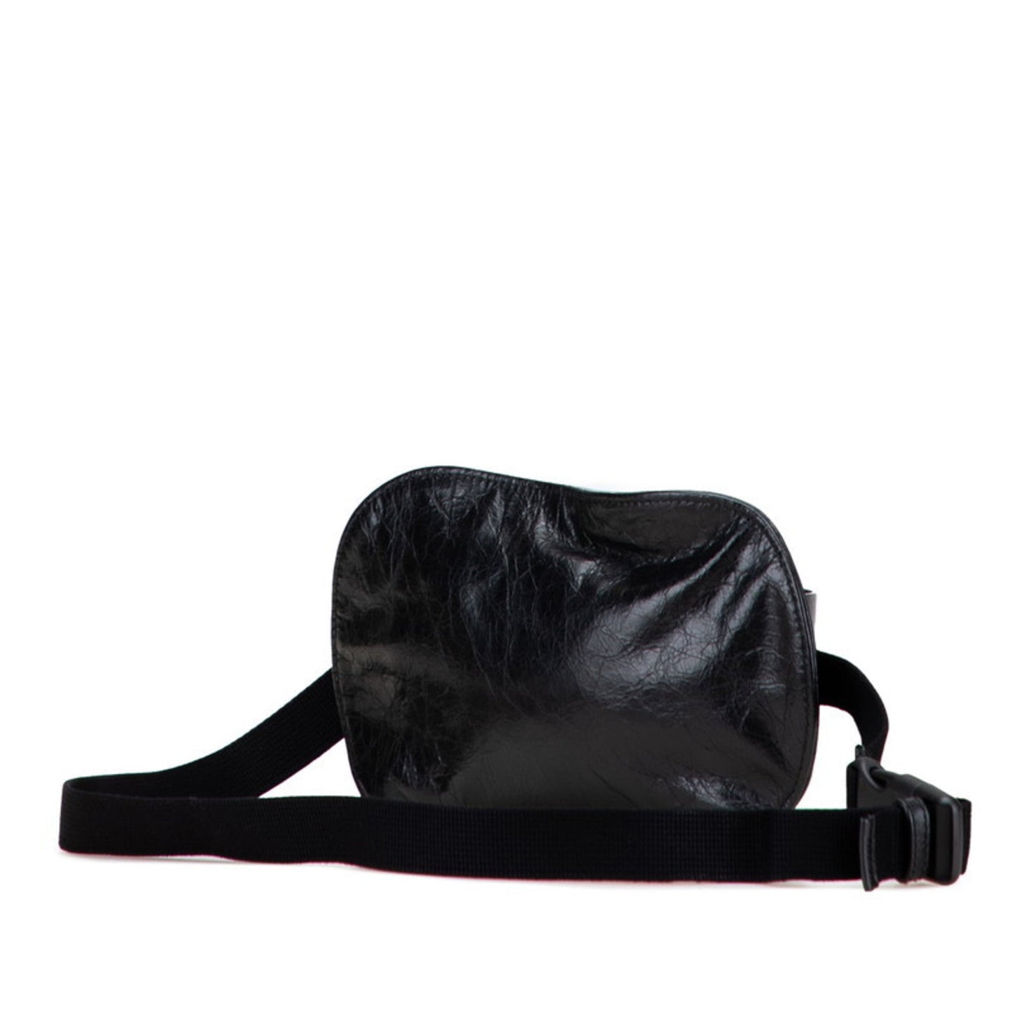 Gucci Black Leather Fanny Pack ( )