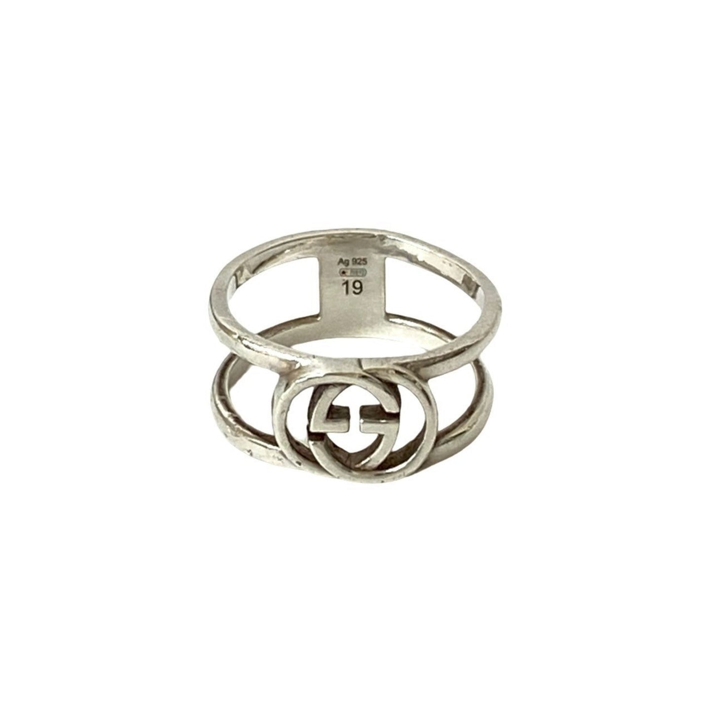 Gucci Silver Silver 925 Band Ring ( )