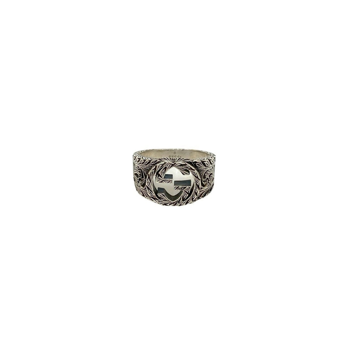 Gucci Silver Silver 925 Band Ring ( )