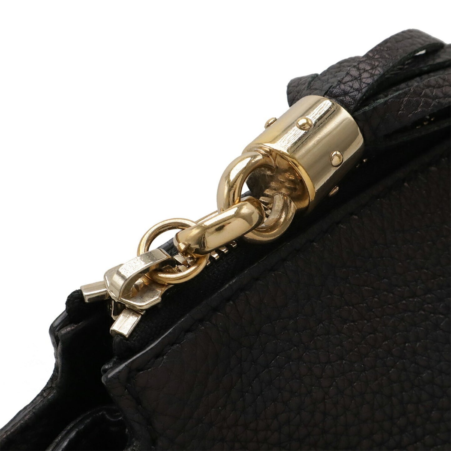 Gucci Soho Black Leather Handbag Shoulder Bag ( )
