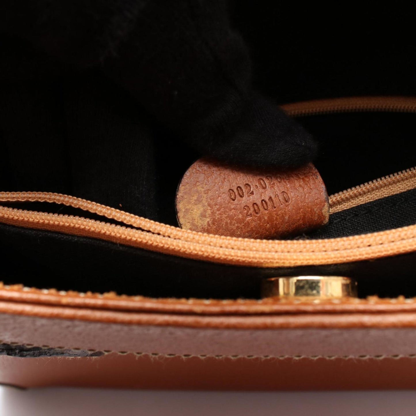 Gucci Brown Leather Handbag ( )