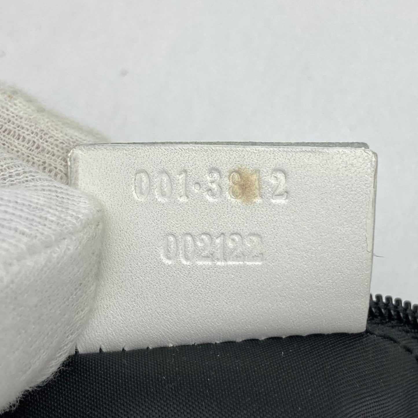 Gucci White Leather Shoulder Bag ( )