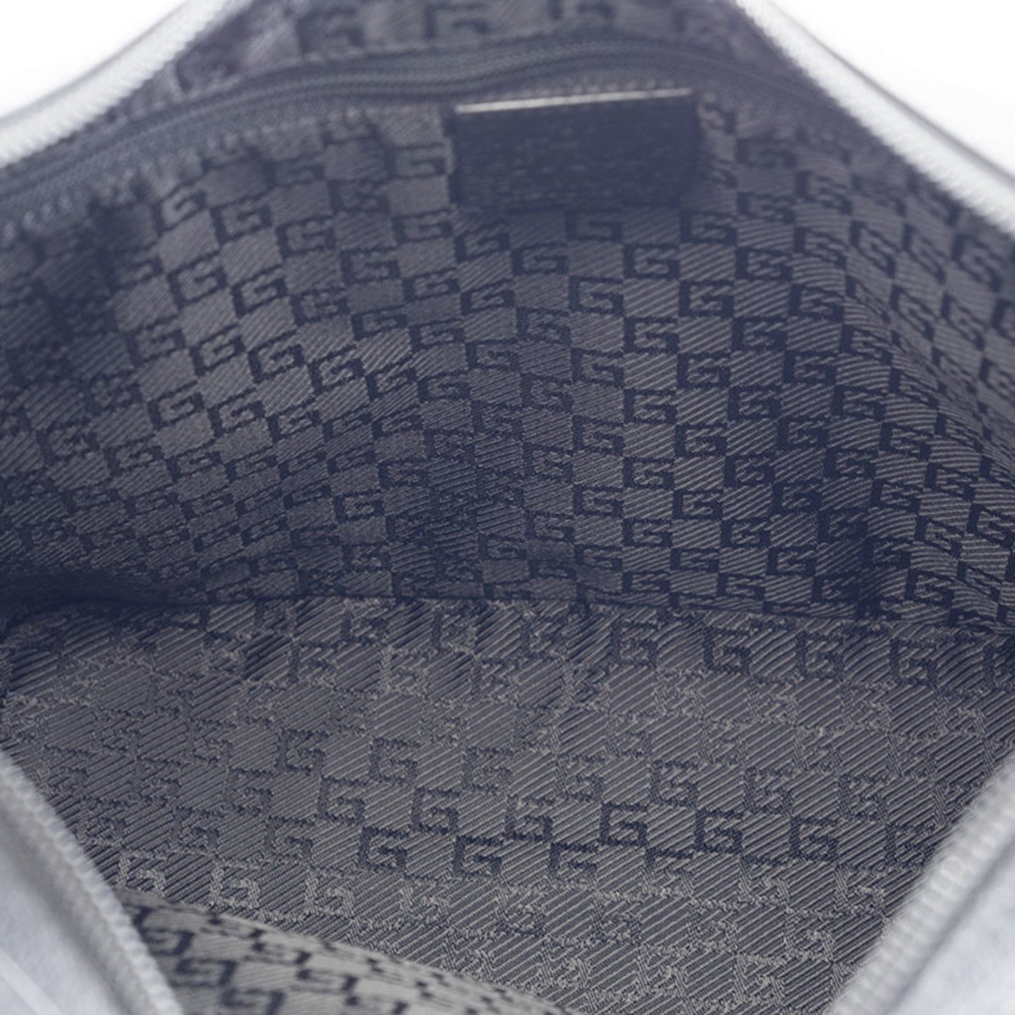 Gucci Black Leather Tote Bag ( )