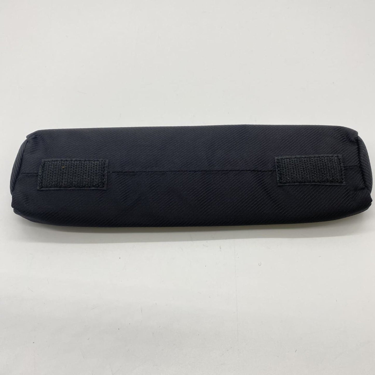 Gucci Black Nylon Leather Clutch Bag ( )