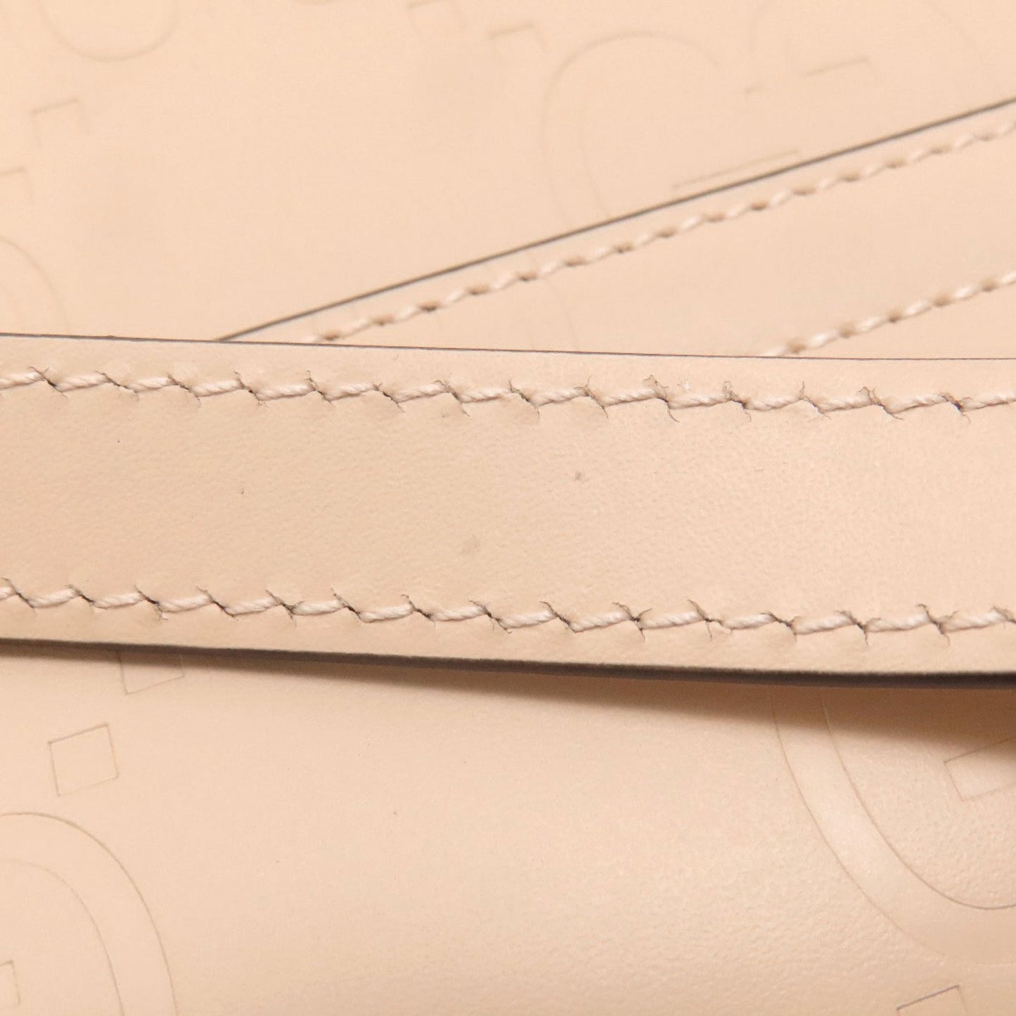 Gucci Beige Leather Shoulder Bag ( )