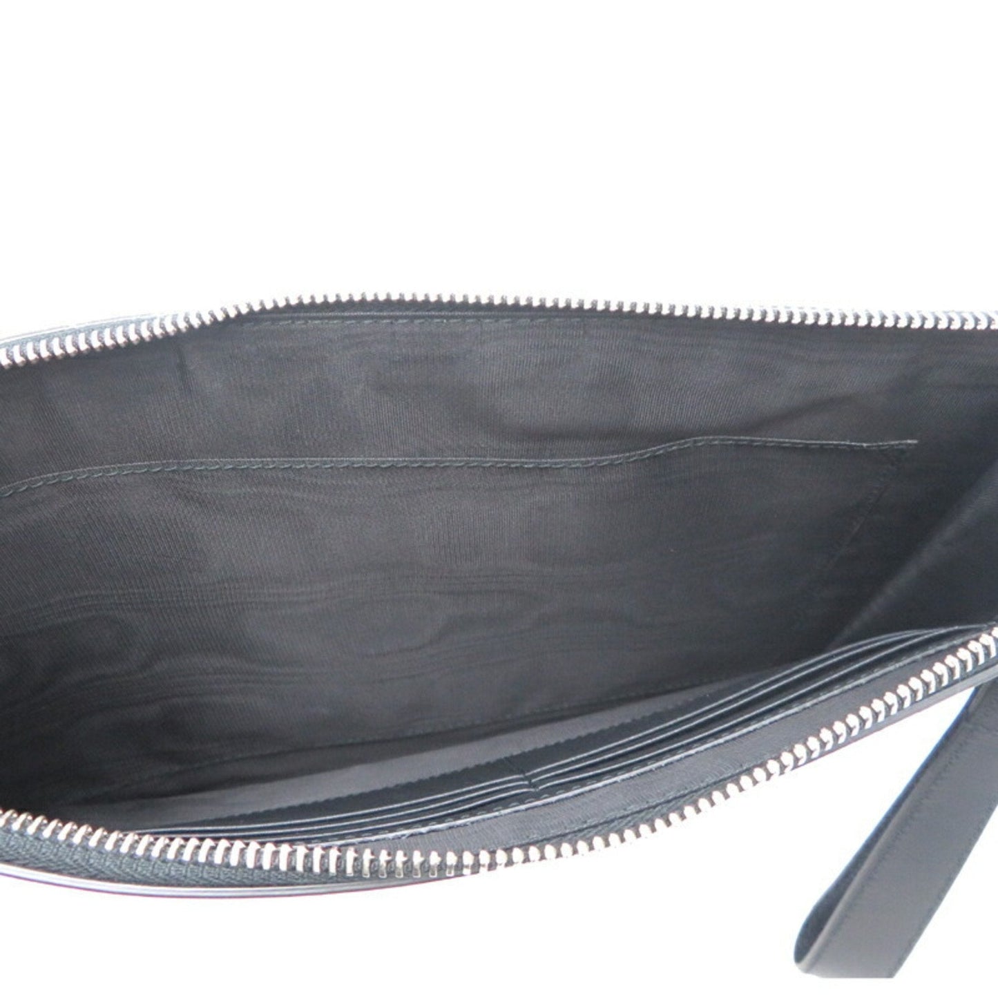 Gucci Black Leather Clutch Bag ( )