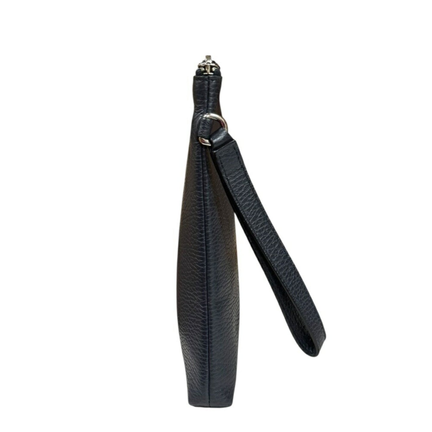 Gucci Navy Leather Clutch Bag ( )