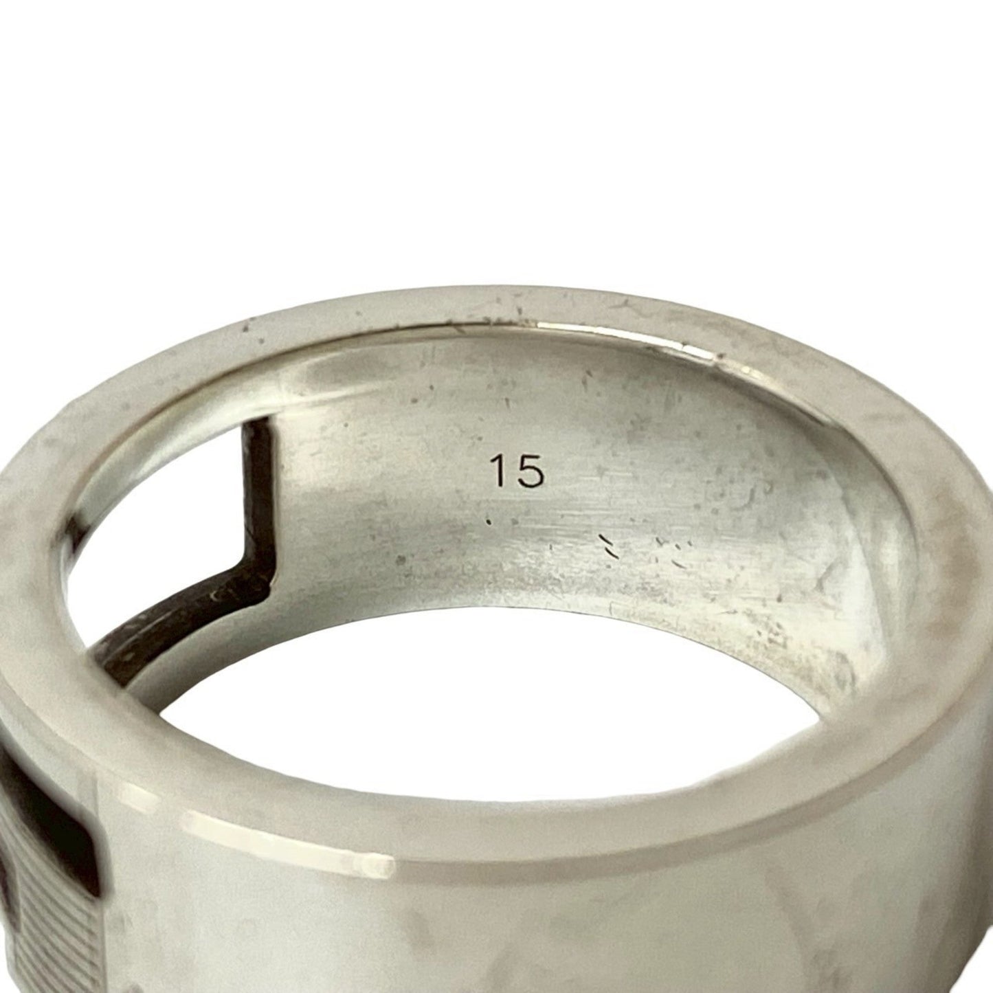 Gucci Silver Silver 925 Band Ring ( )
