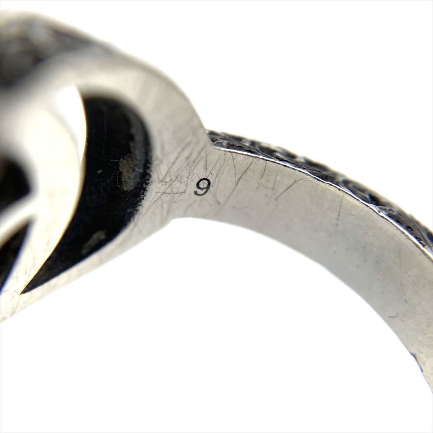 Gucci Silver Silver 925 Band Ring ( )