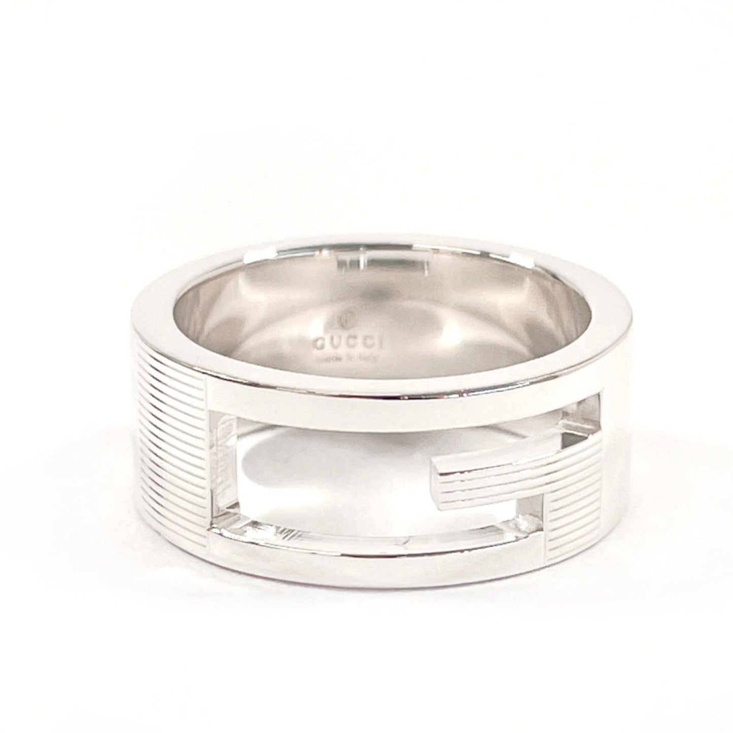 Gucci Silver Silver 925 Band Ring ( )