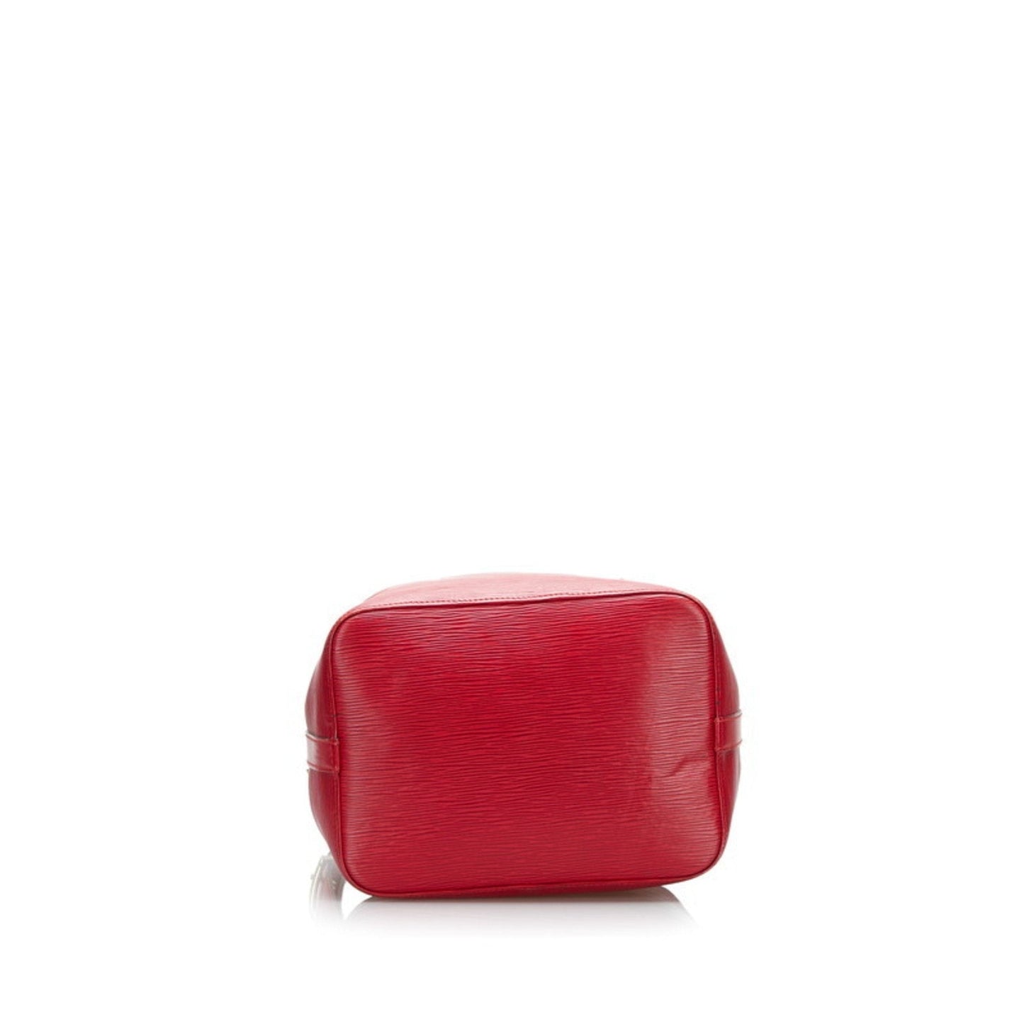 Louis Vuitton Epi Petinoe Shoulder Bag M44172 Castilian Red Leather Women's LOUIS VUITTON