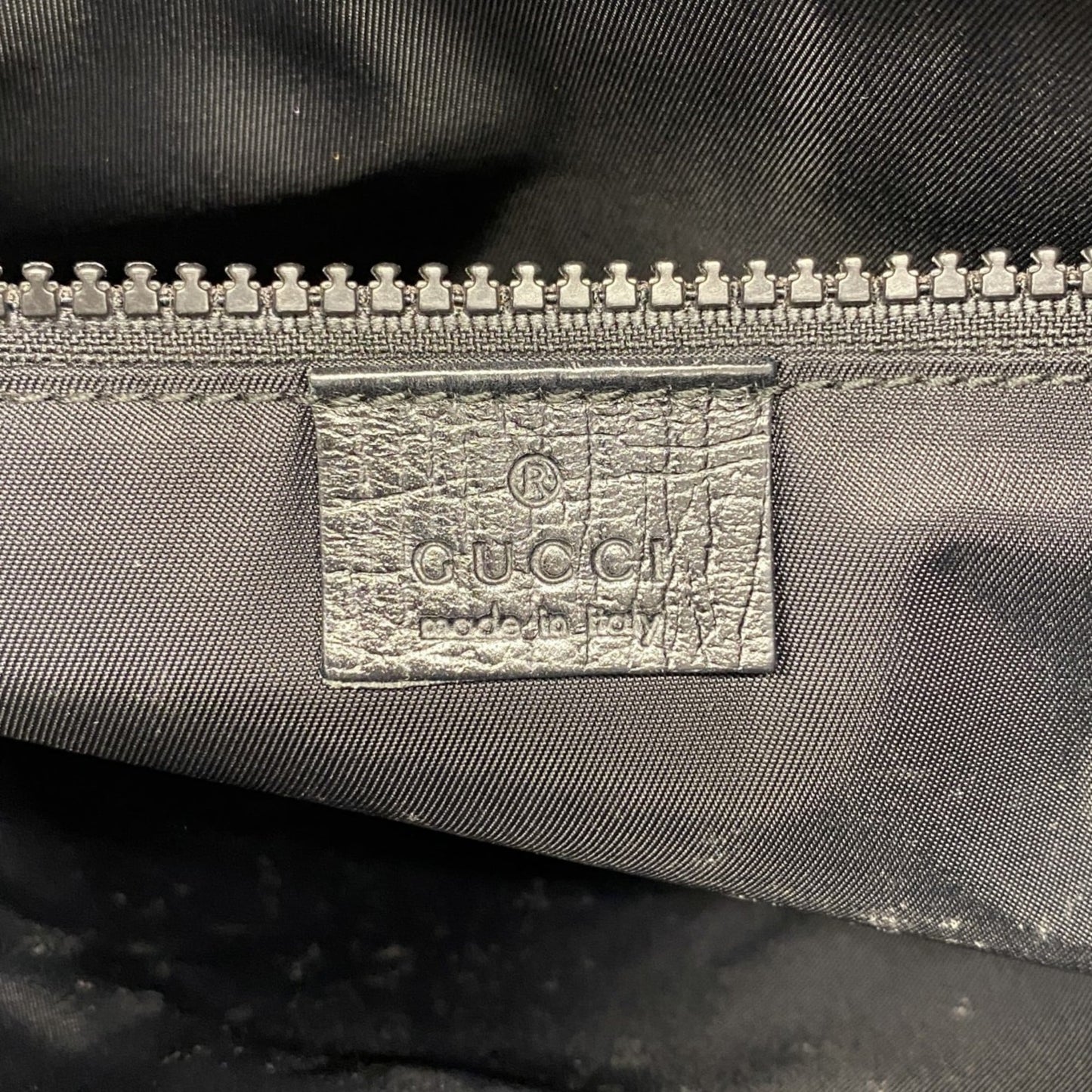 Gucci Black Pvc Shoulder Bag ( )