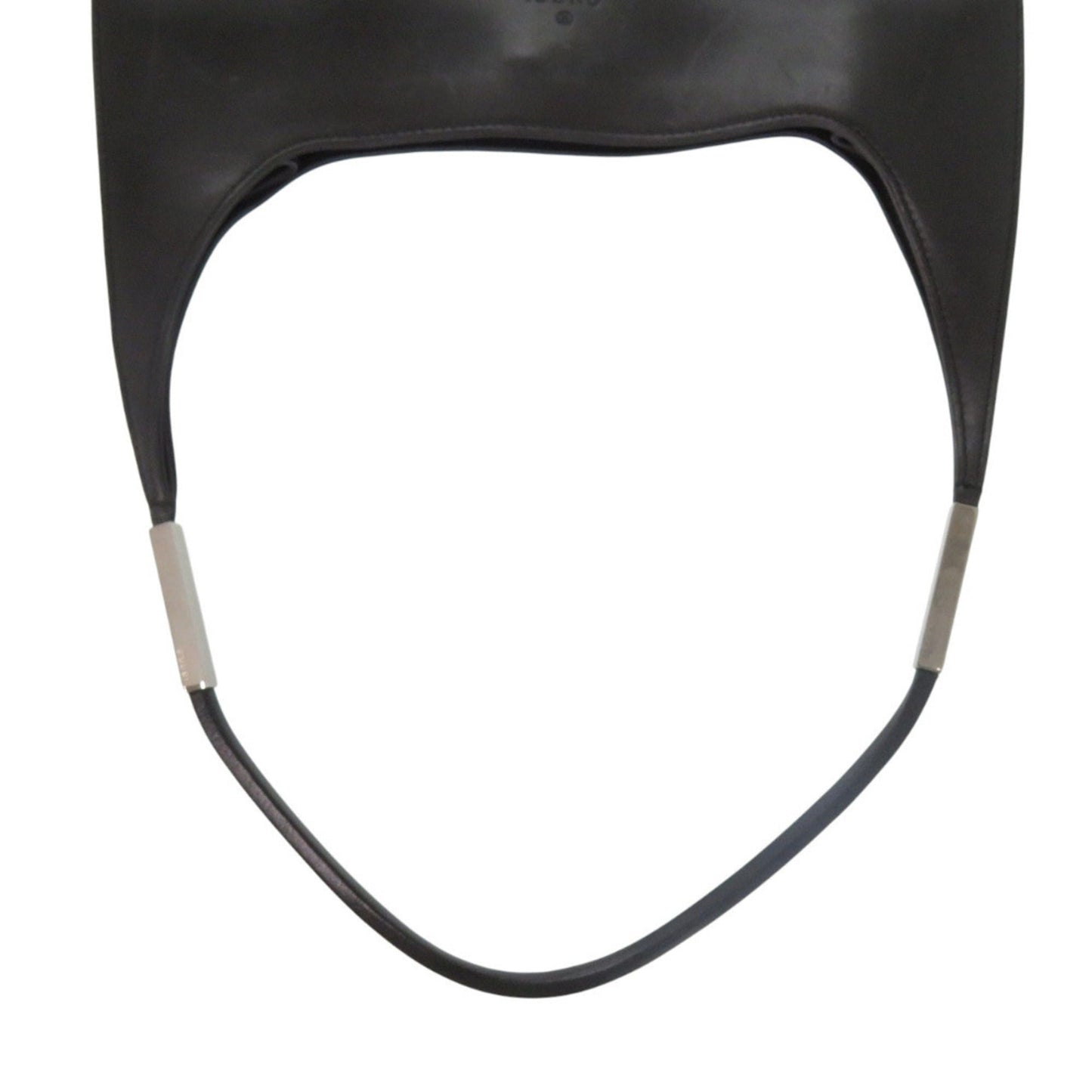 Gucci Black Leather Shoulder Bag ( )