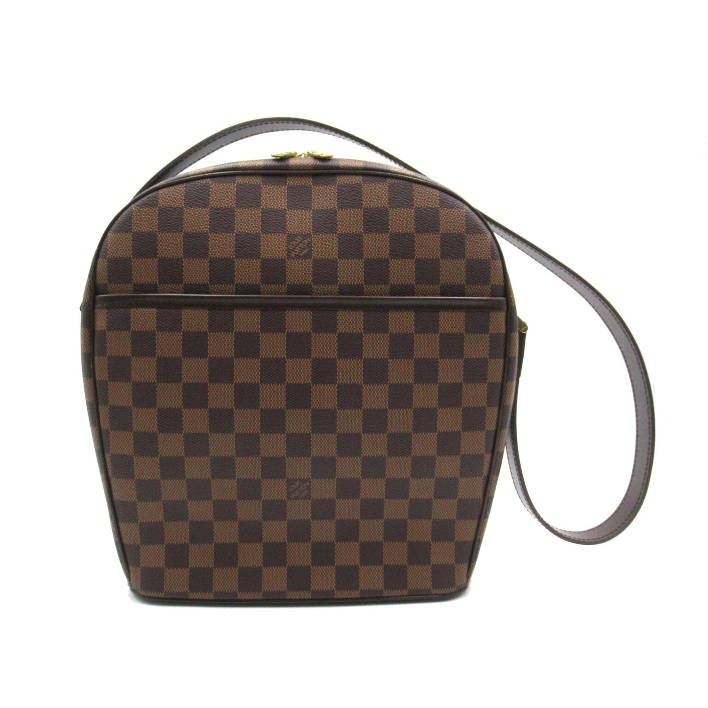 LOUIS VUITTON Ipanema Brown Ebene Damier PVC coated canvas N51292