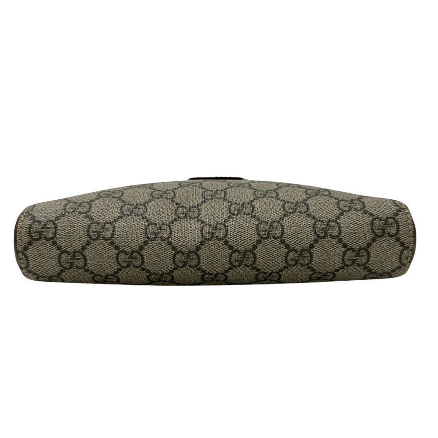 Gucci Black Brown Gg Supreme Shoulder Bag ( )