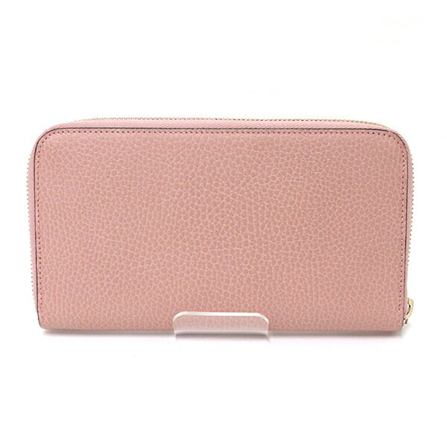 Gucci Pink Leather Long Wallet (Bi-Fold) ( )