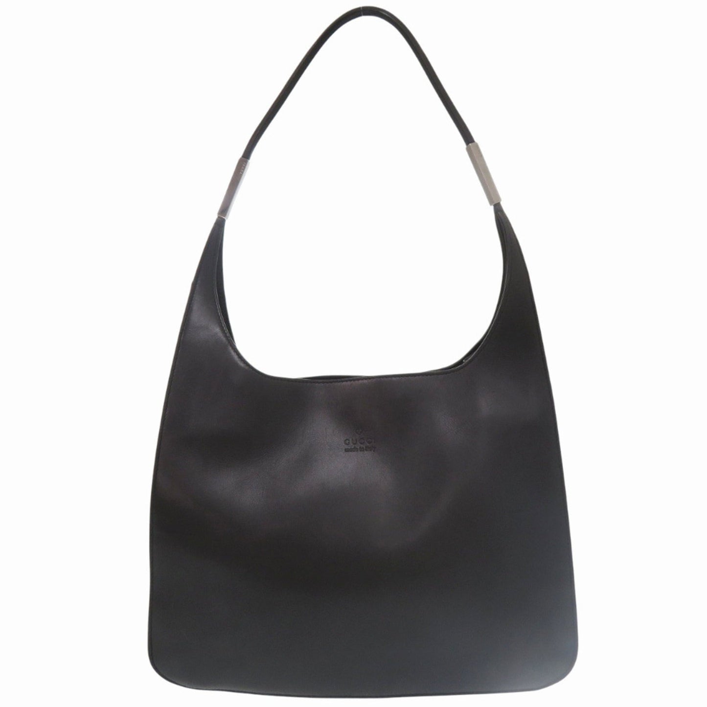 Gucci Black Leather Shoulder Bag ( )