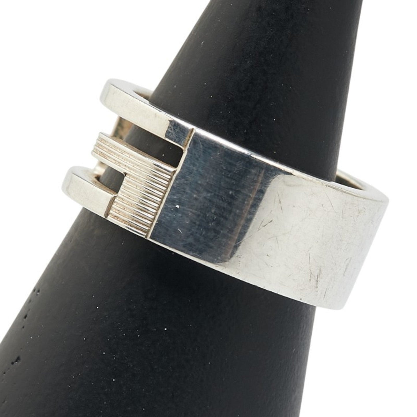 Gucci Silver Silver 925 Band Ring ( )