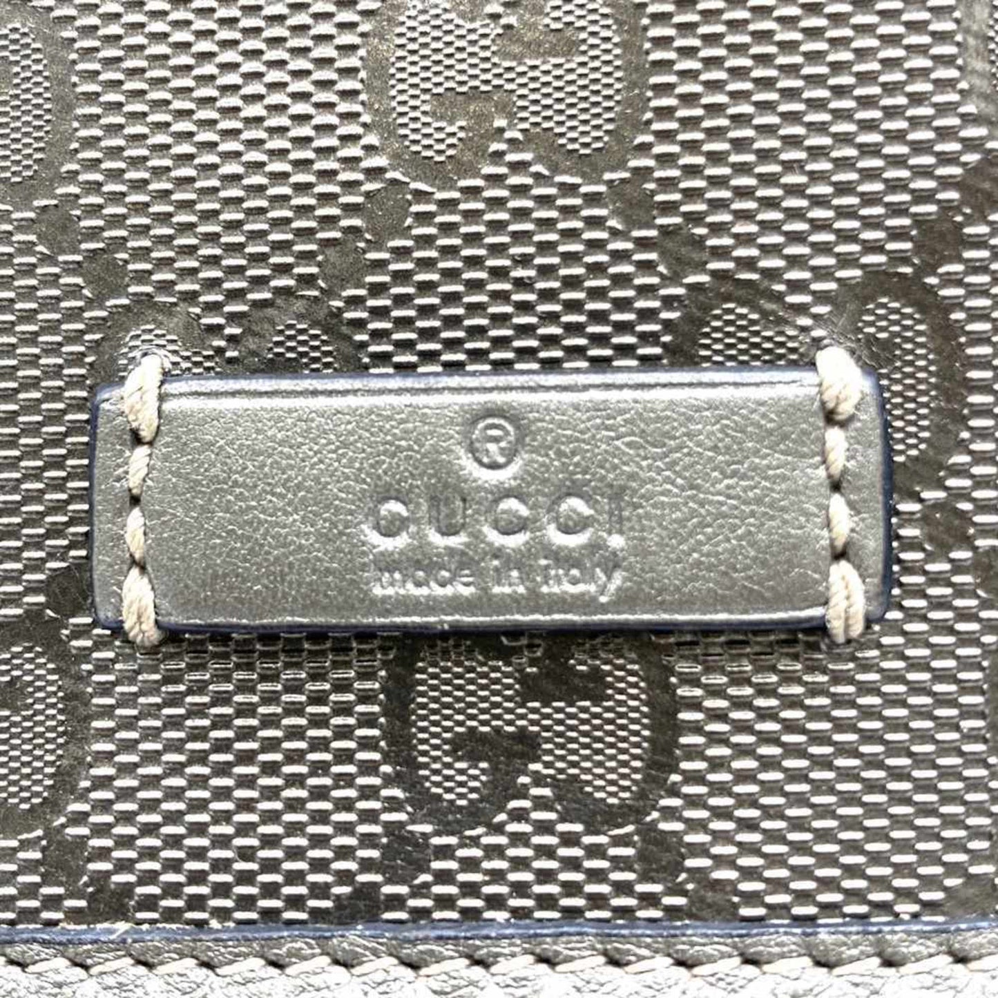 Gucci Gg Imprimé Brown Metallic Gg Imprimé Shoulder Bag ( )