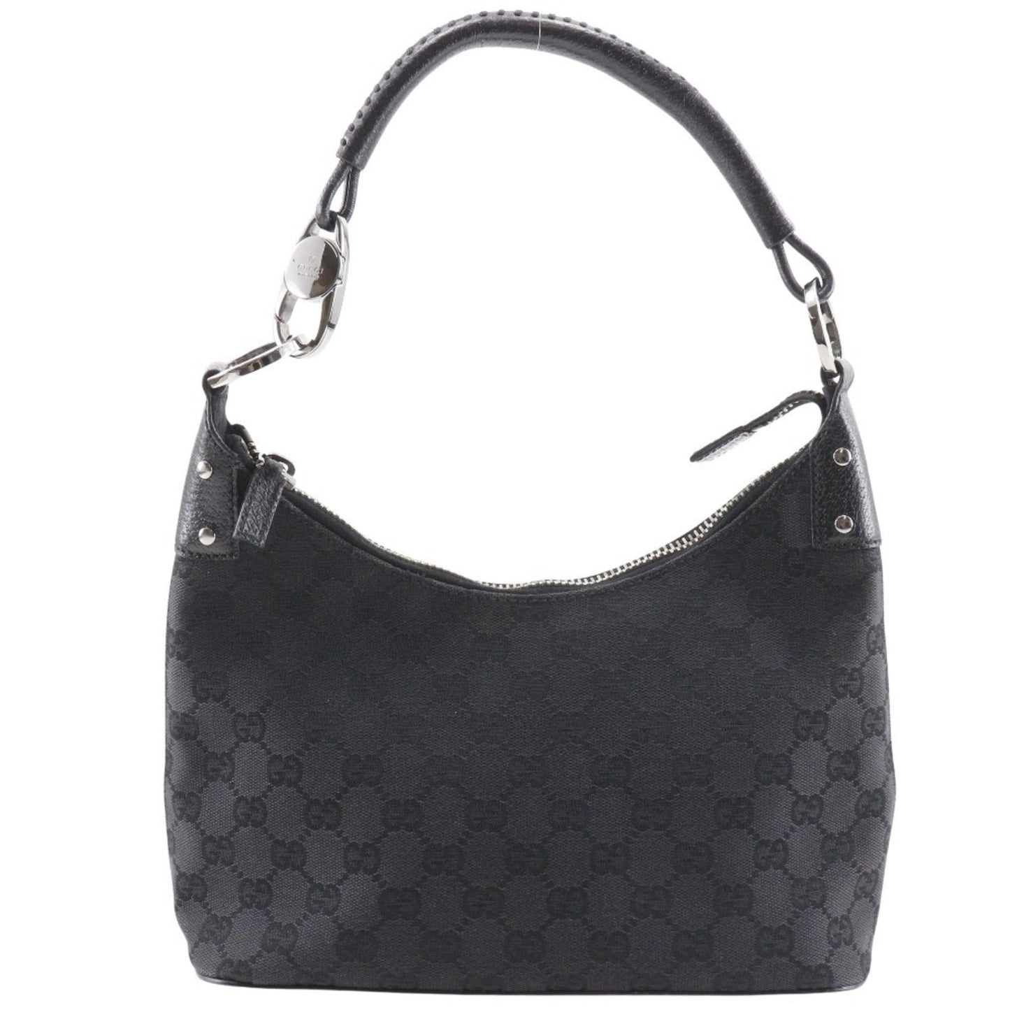 Gucci Gg Canvas Black Gg Canvas Shoulder Bag ( )