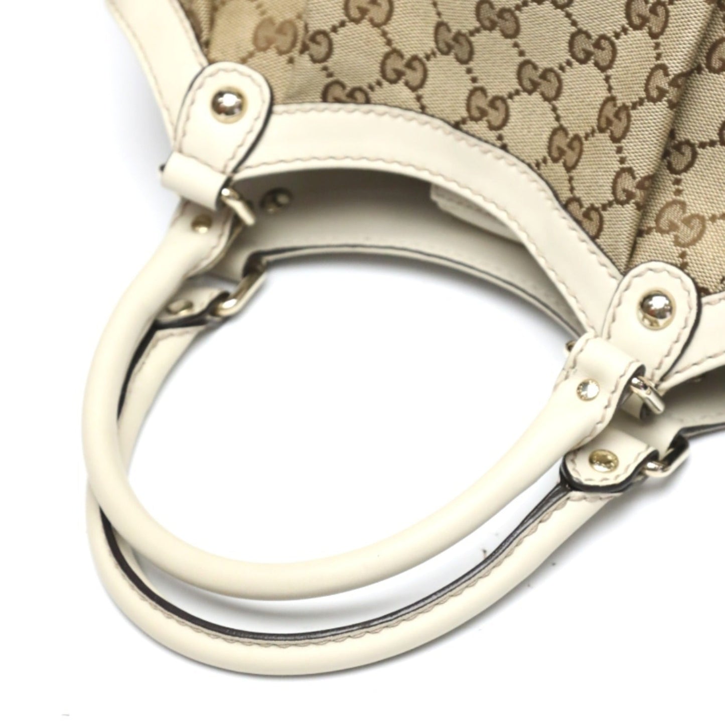 Gucci Brown Gg Canvas Handbag ( )