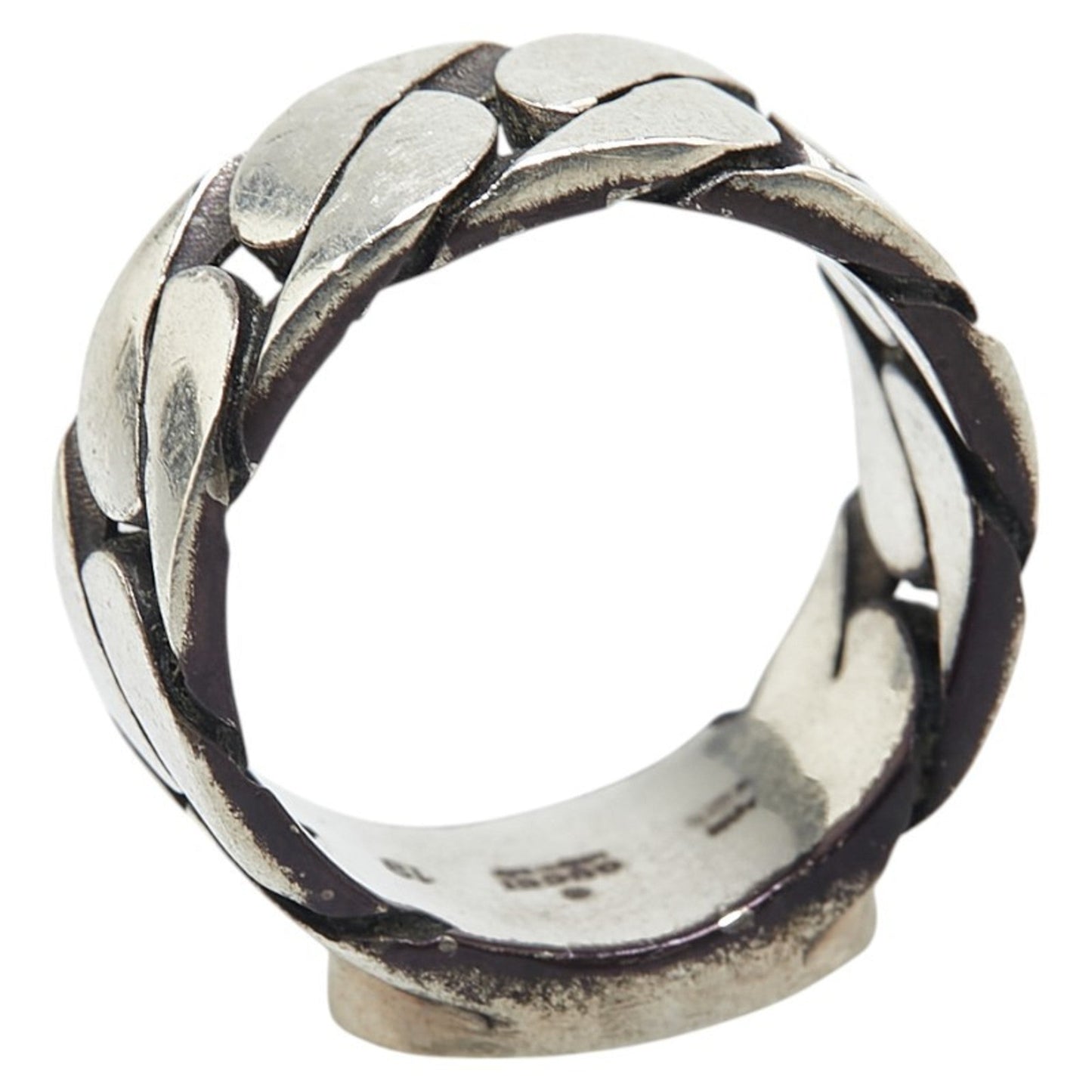 Gucci Silver Silver 925 Band Ring ( )