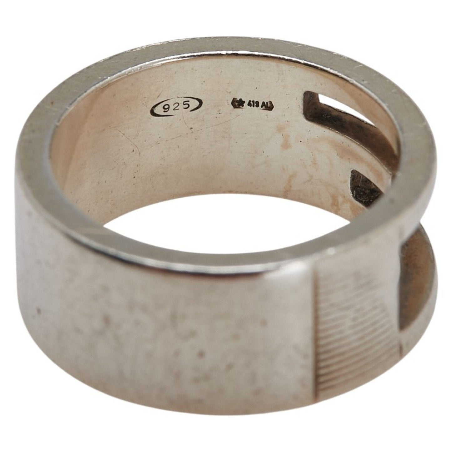 Gucci Silver Silver 925 Band Ring ( )
