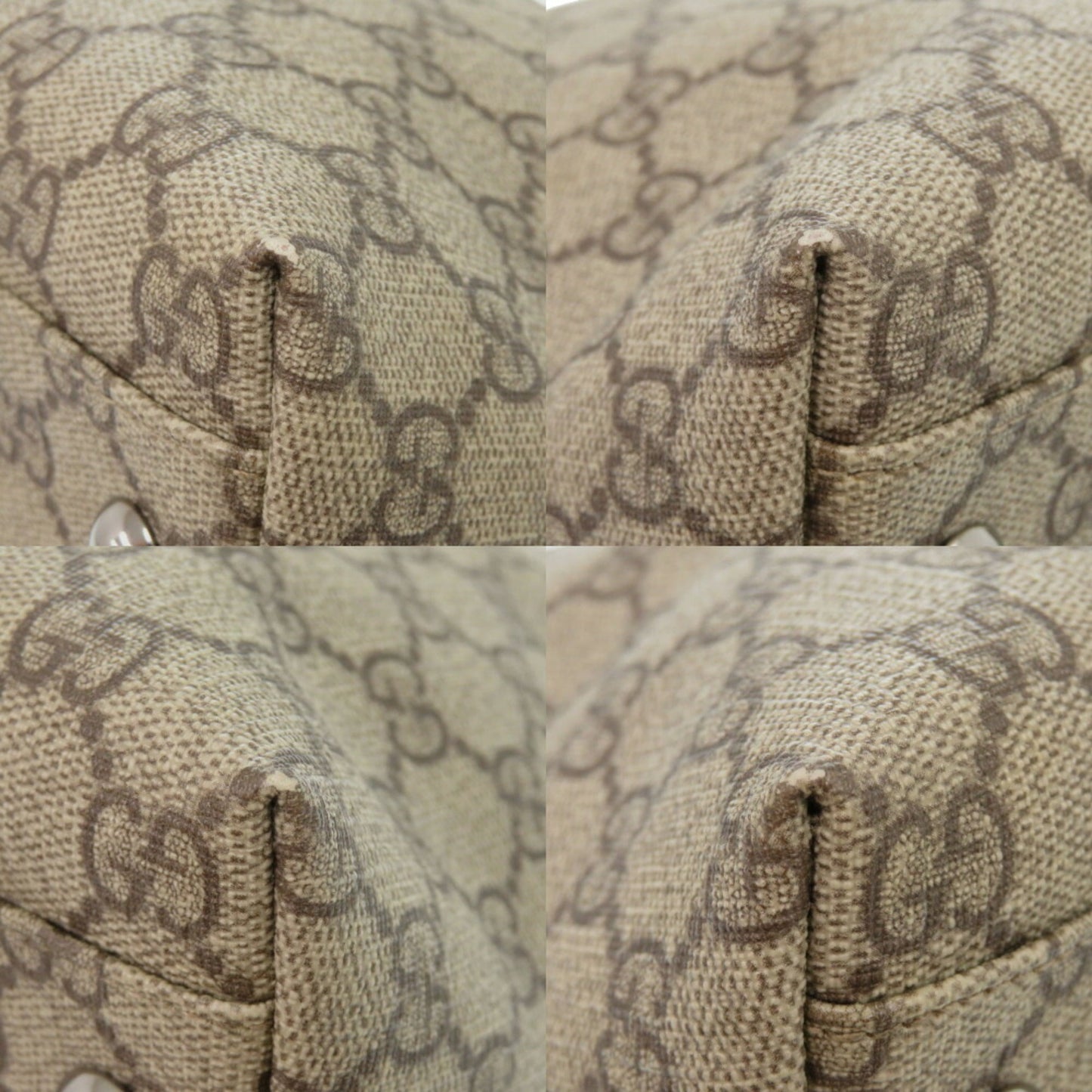 Gucci Beige Pvc Tote Bag ( )