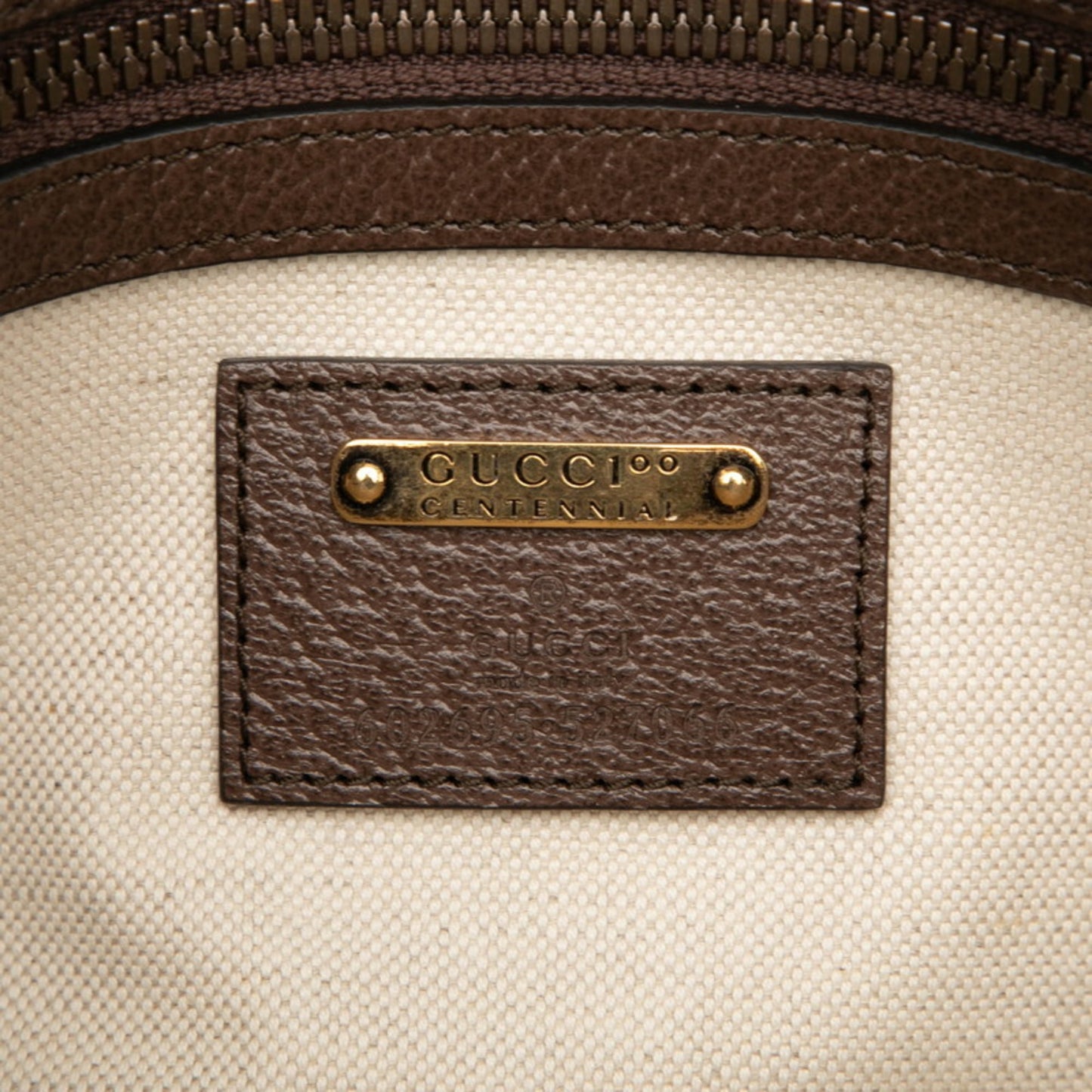 Gucci Brown Leather Fanny Pack ( )